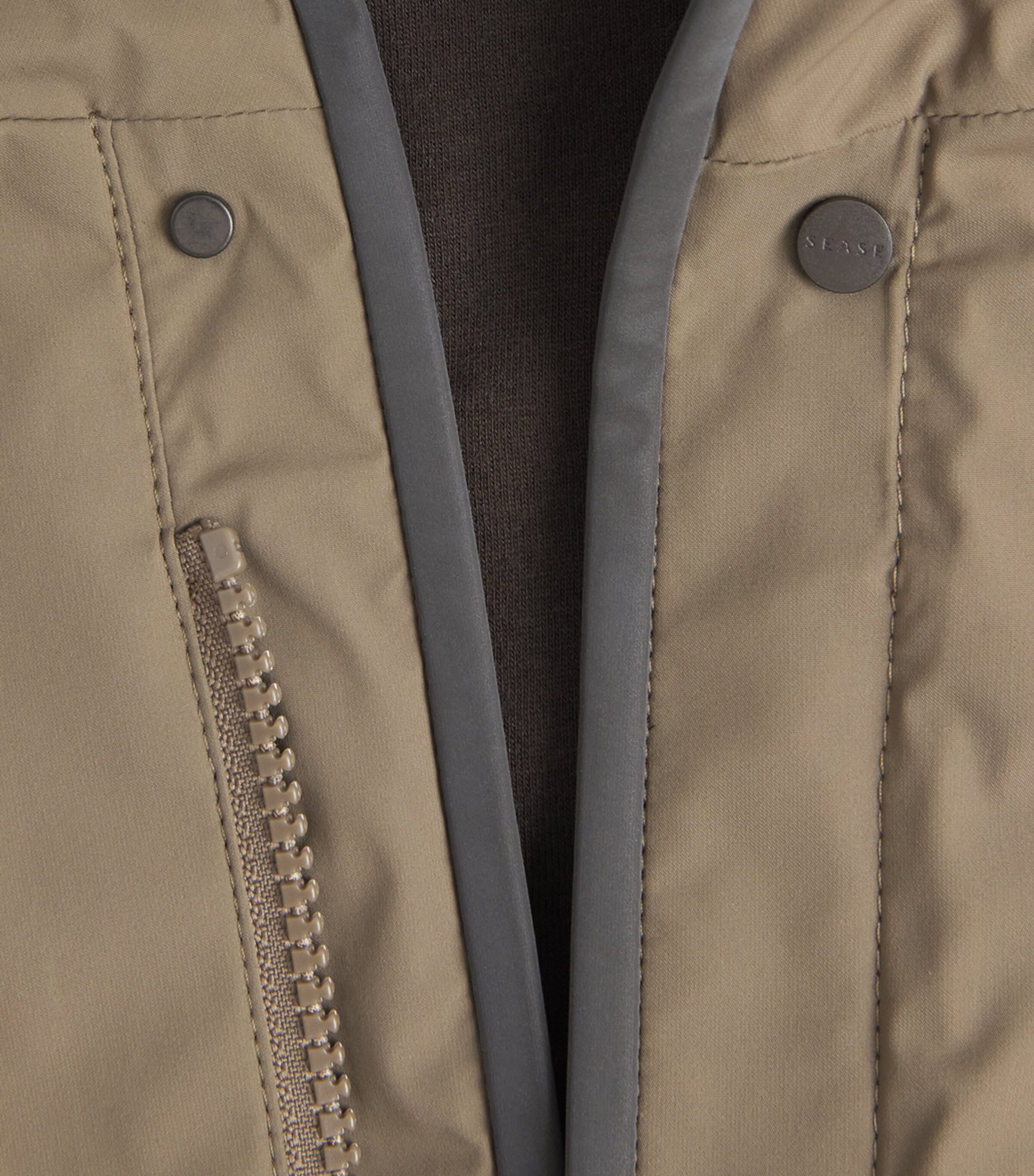 Sease Reversible Jib Set Jacket Mud Brown Image 7
