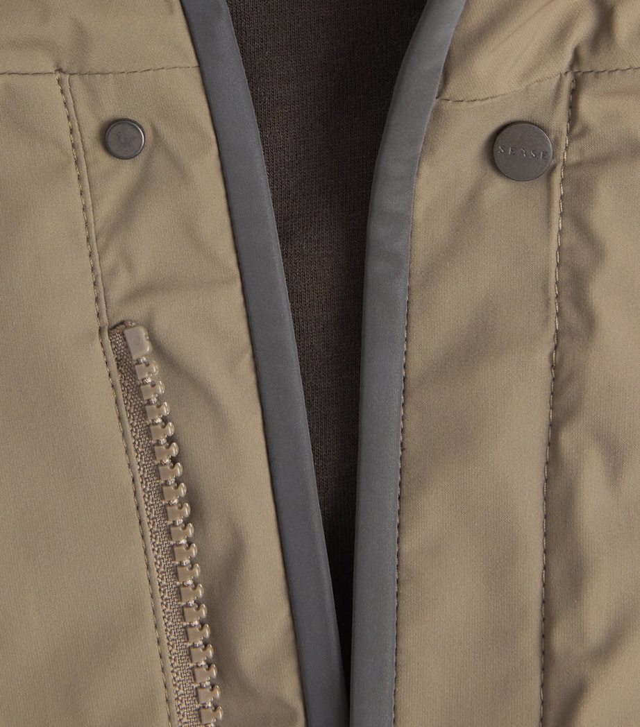 Sease Reversible Jib Set Jacket Mud Brown Image 7