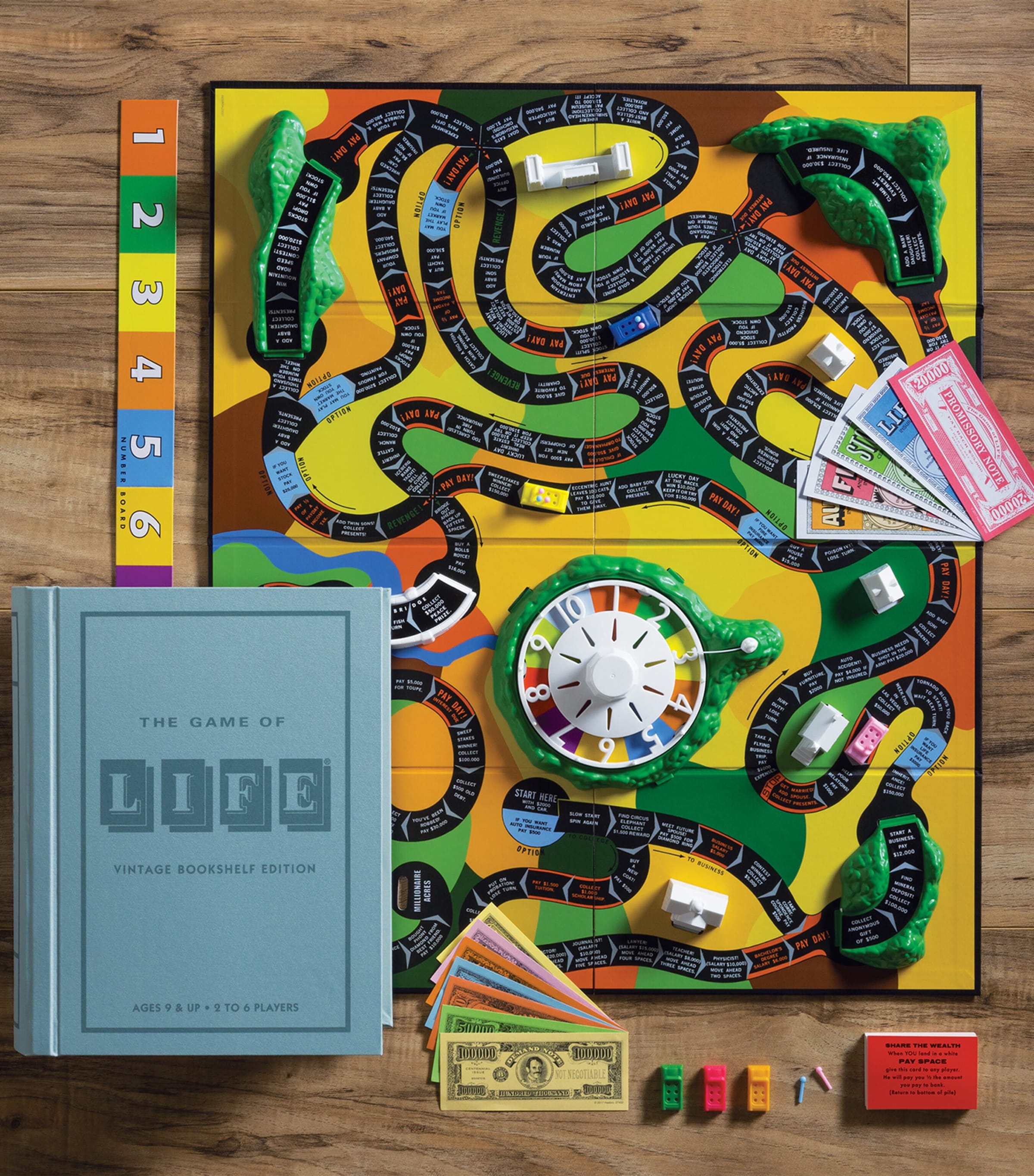 The Game of Life Board Game MULTI Image 2