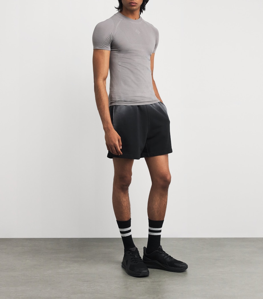 DNA Seamless T-Shirt TITANIUM Image 2