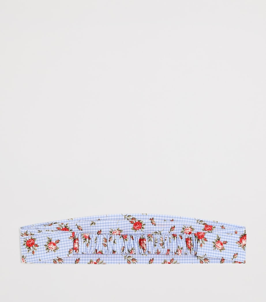 Dolce&Gabbana Kids Floral Headband Roselline F.ce Image 2