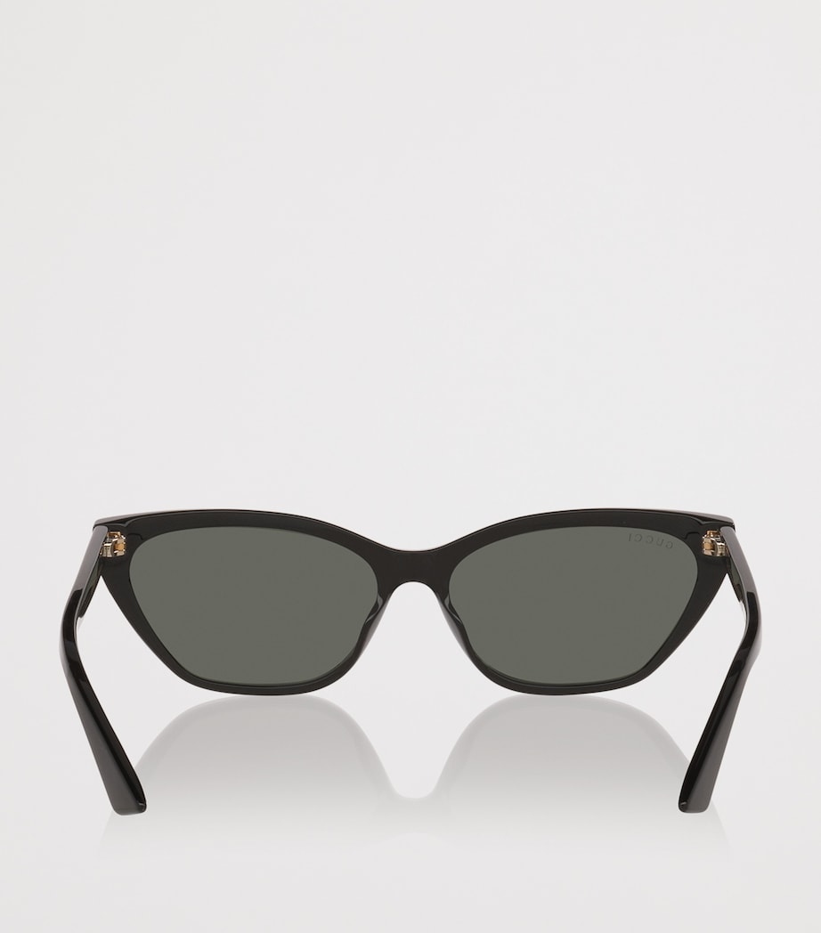 Acetate Cat Eye Sunglasses 1100B2 Image 4