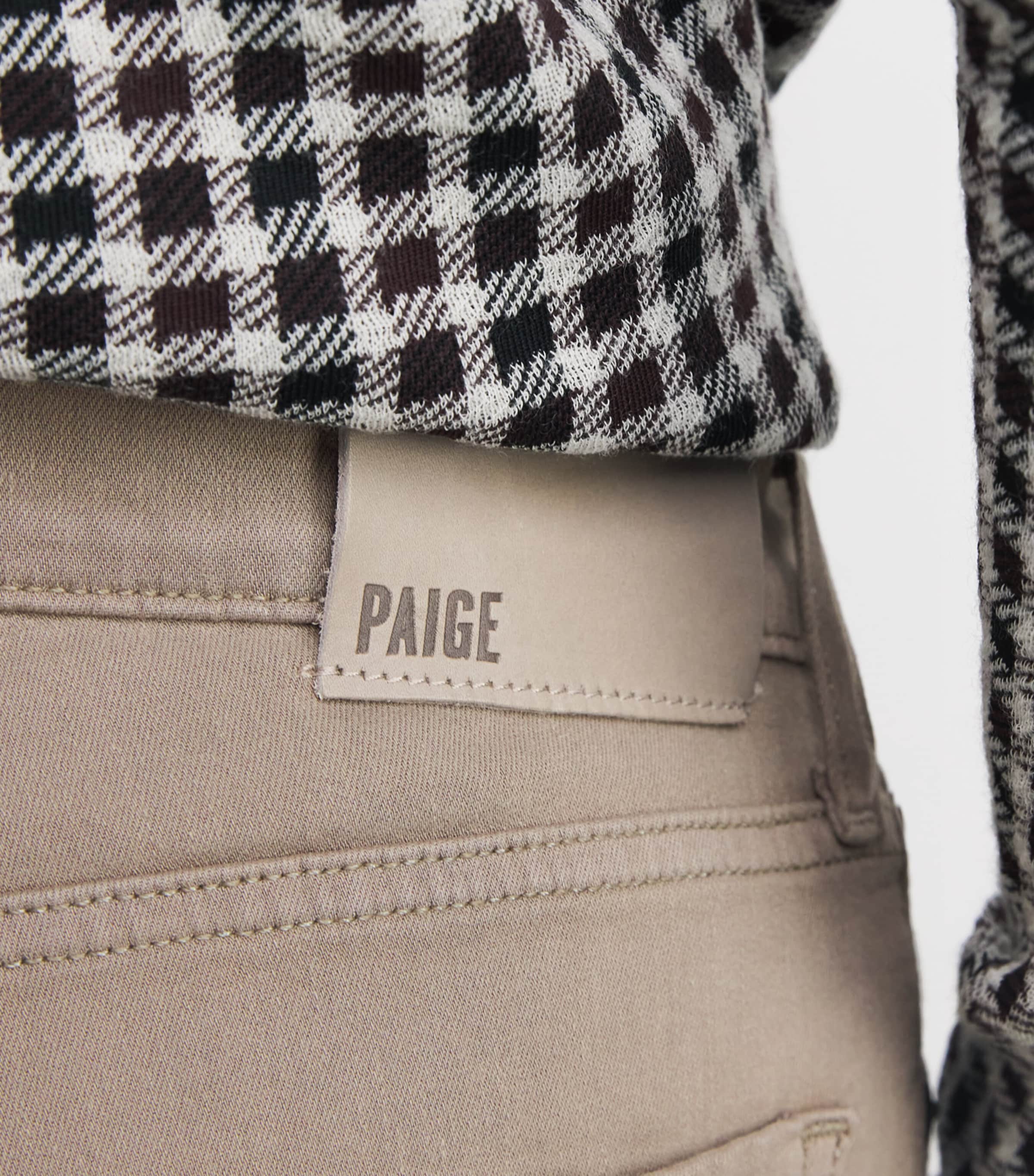 PAIGE Mens Federal Slim Jeans Caribou Image 6