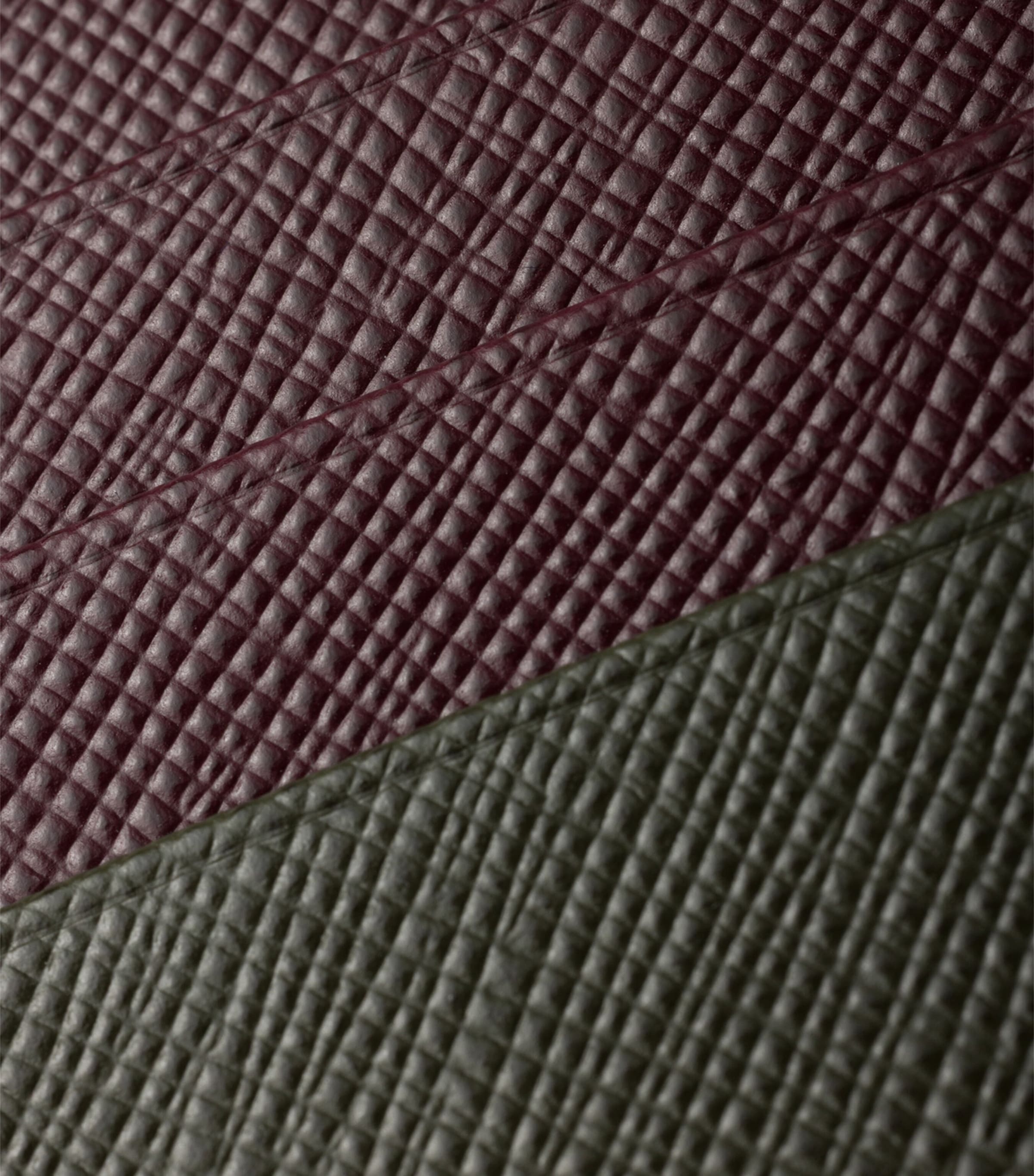 Saffiano Leather Card Holder F053K Image 3