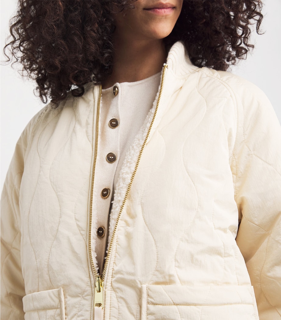 Reversible Serina Jacket SANDSHELL Image 7