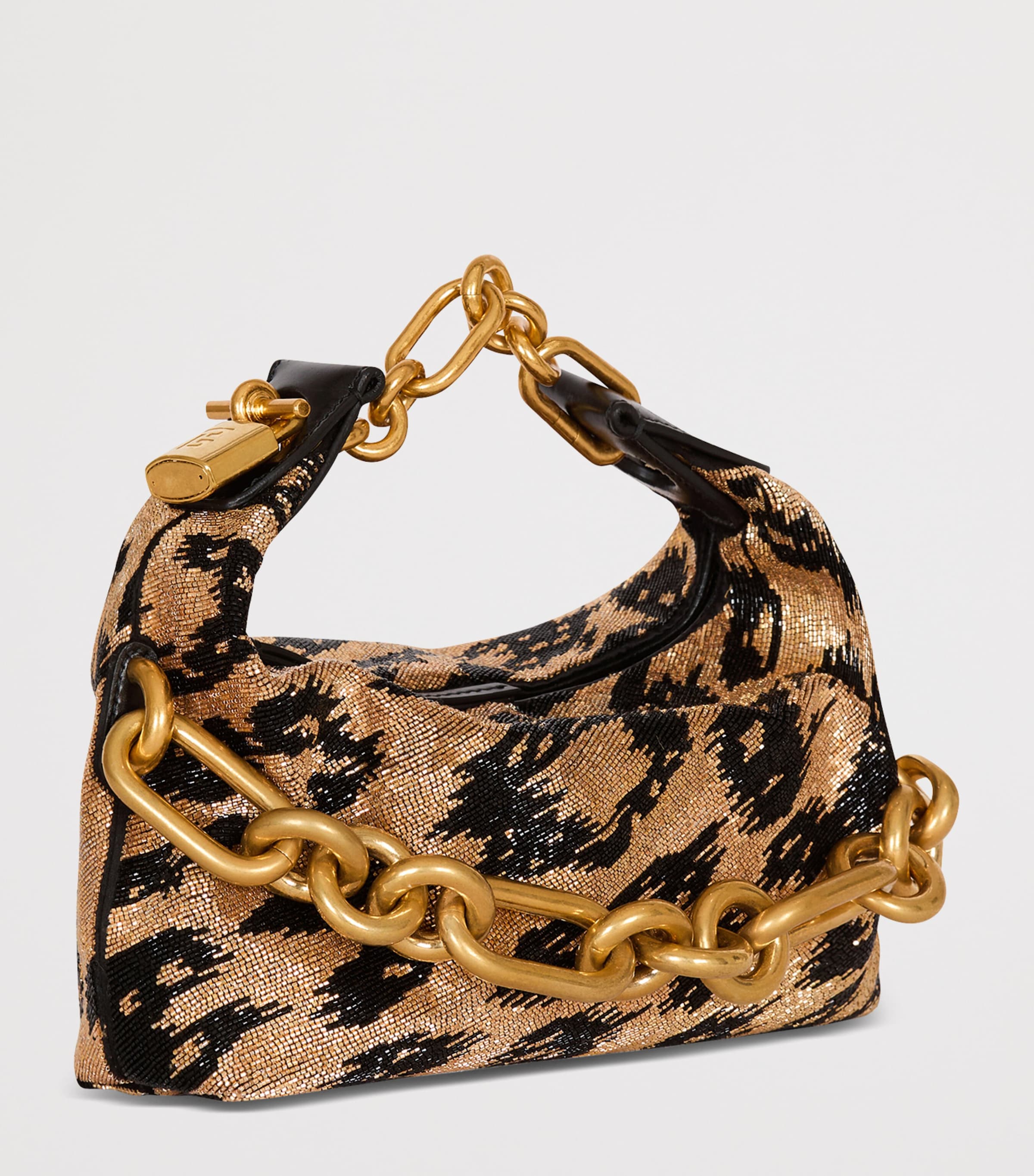Mini Leopard Sync Shoulder Bag WHJ MULTI/NOIR Image 7