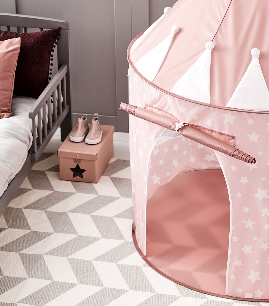 Castle Play Tent PINK Image 2