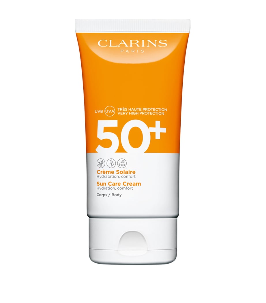 Sun Care Cream Body SPF 50+ (150ml) NO COLOUR Image 1