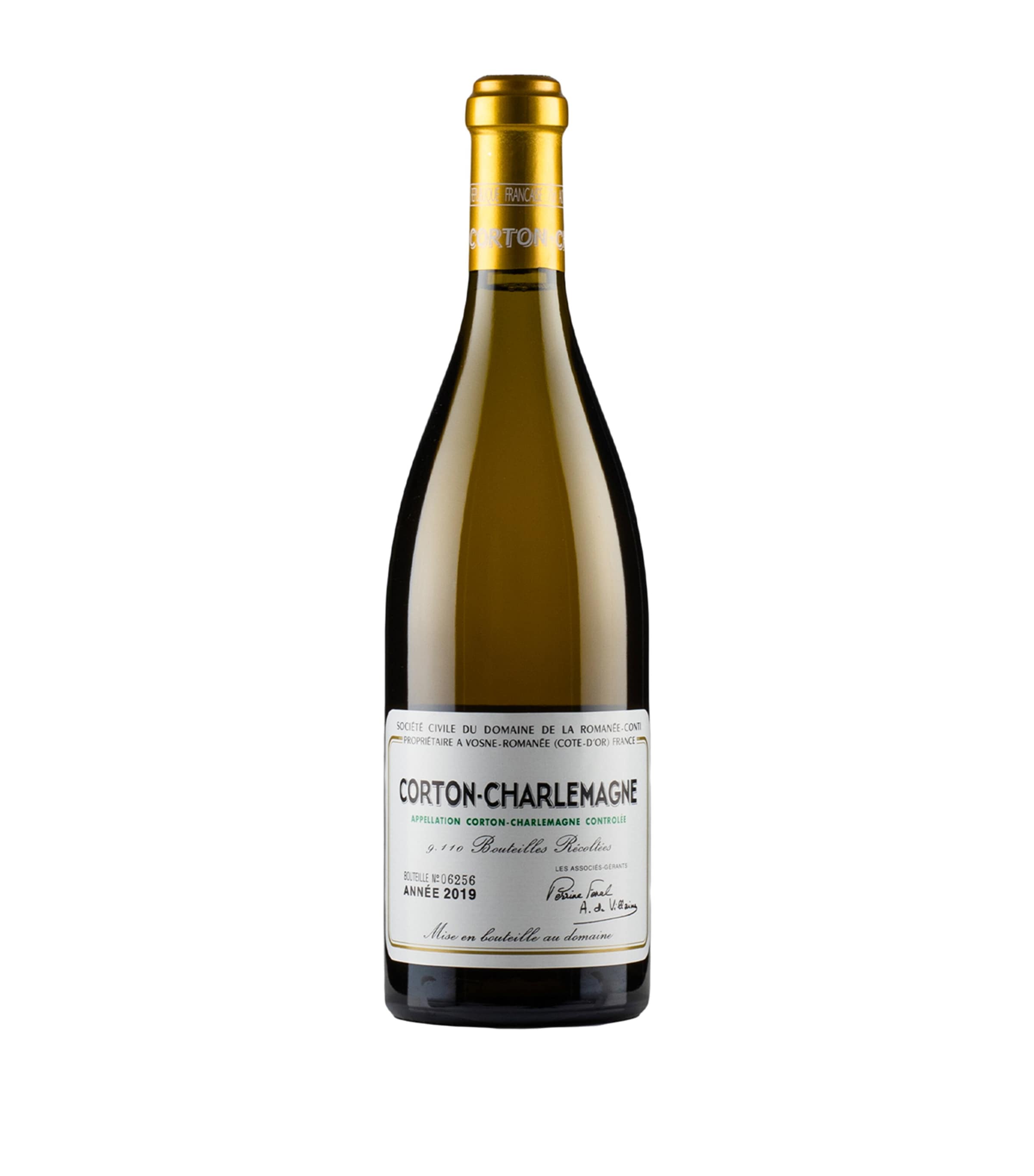 Domaine de la Romanee-Conti Corton-Charlemagne Grand Cru 2020 (75cl) - Burgundy, France NO COLOUR Image 1