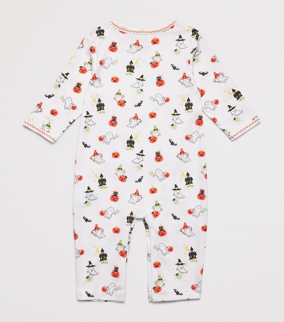 Pima Cotton Ghostly Cheer All-In-One (Newborn-24 Months) K999MULTI Image 2