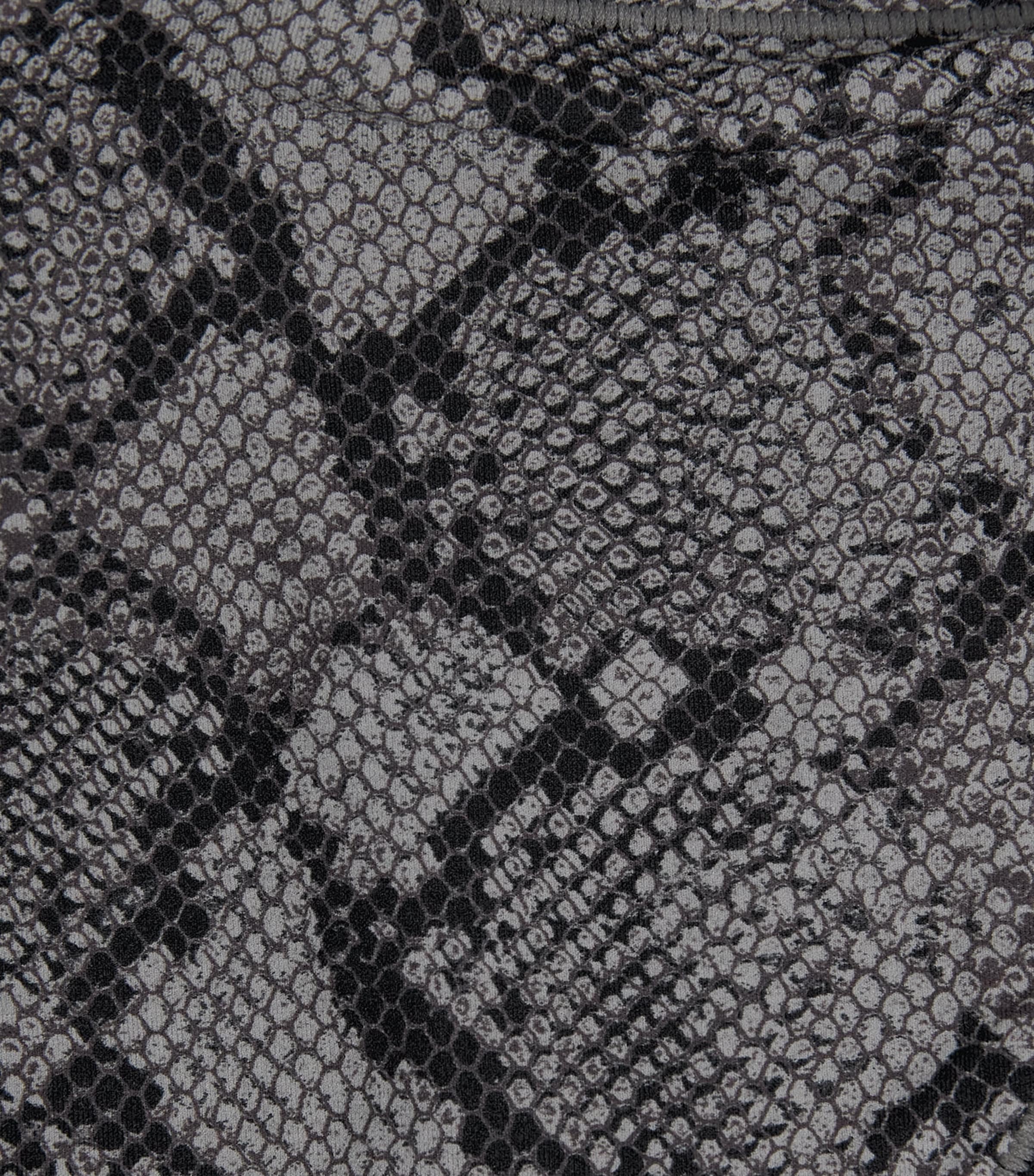 Fits Everybody Snakeskin Print Thong SHADOW SNAKE PRINT Image 4