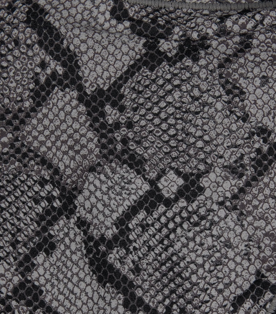 Fits Everybody Snakeskin Print Thong SHADOW SNAKE PRINT Image 4