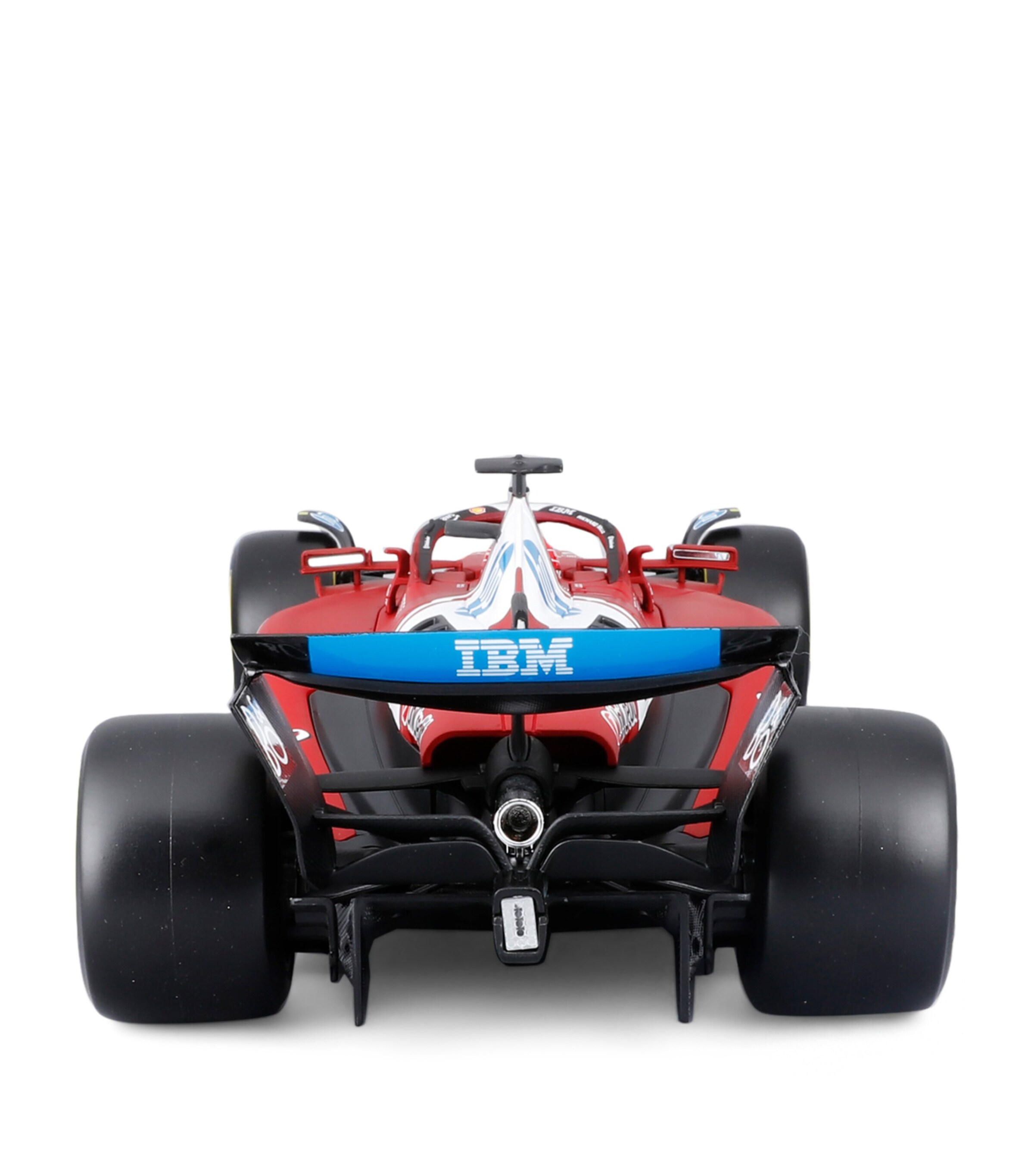 Bburago Ferrari F1 SF-25 Charles Leclerc 2025 1:18 Model Image 4