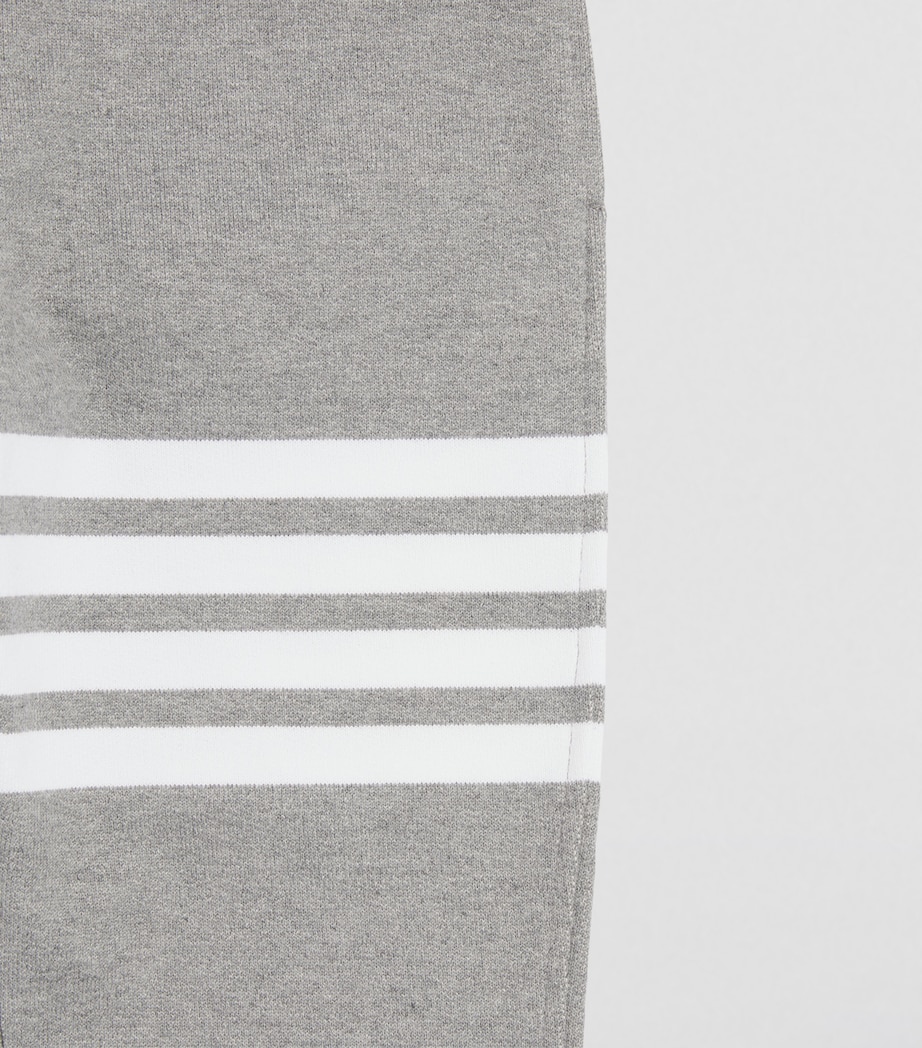 Cotton 4-Bar Sweatpants (2-12 Years) MED GREY Image 4