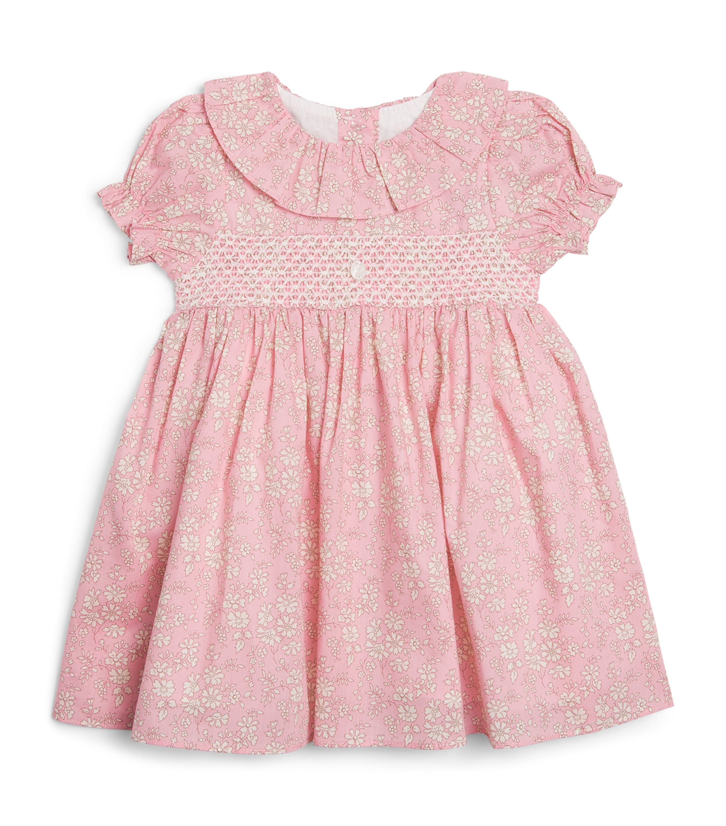Patachou Liberty Print Floral Dress (0-24 Months) Delicate Liberty Image 1