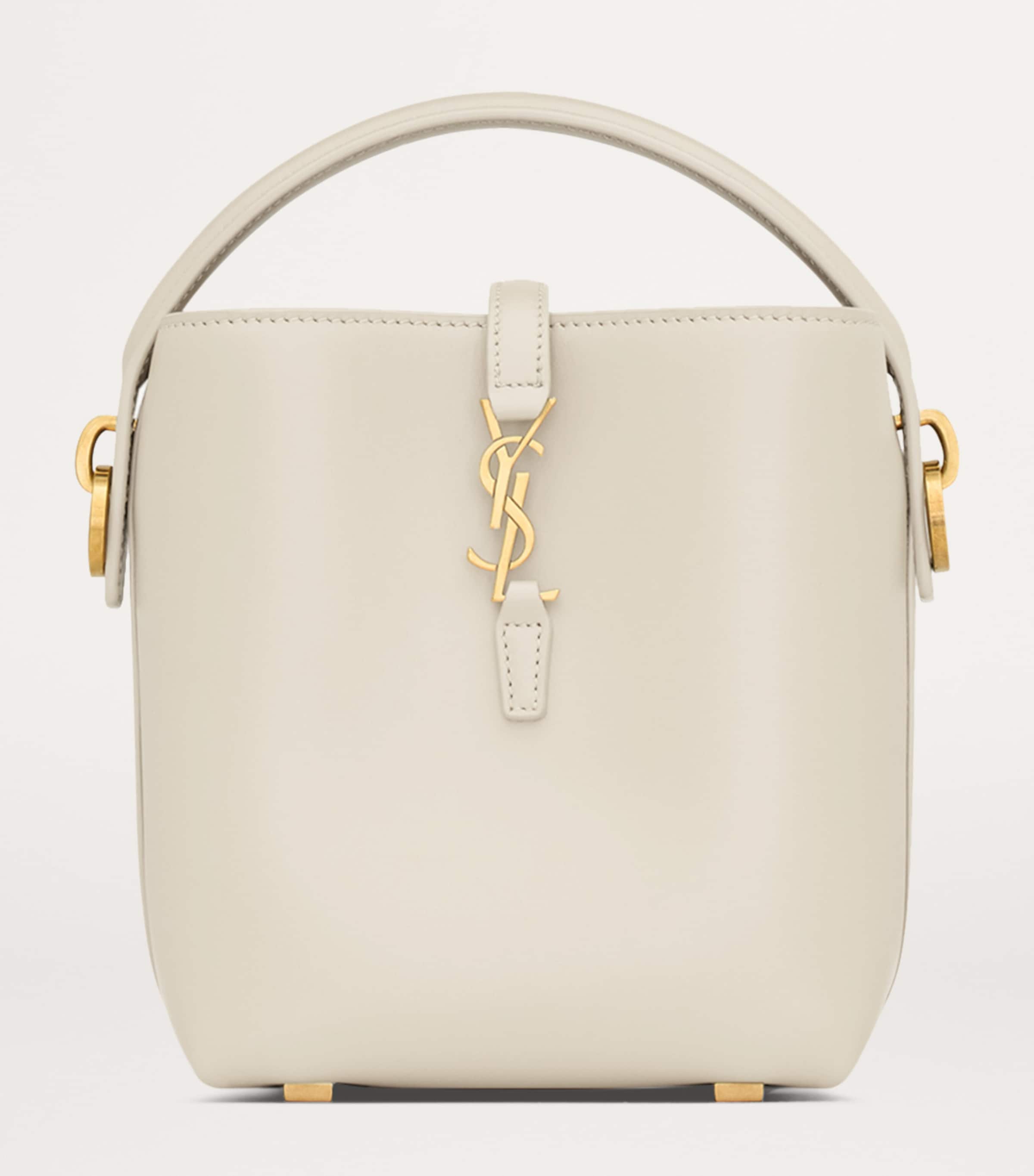 Mini Leather Le 37 Bucket Bag 9207 Image 5