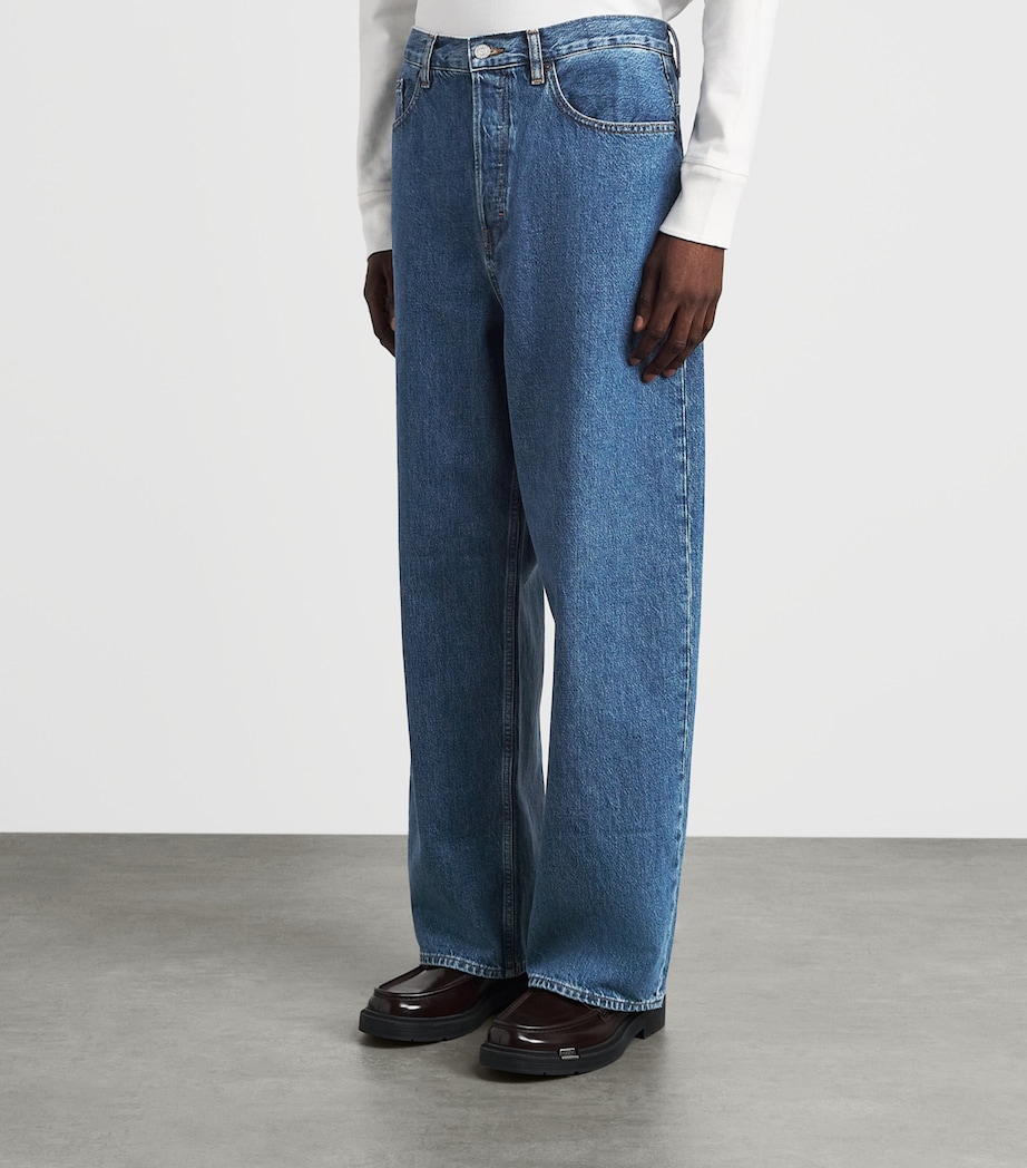 FRAME Mens Baggy Jeans Flow Flow Image 4