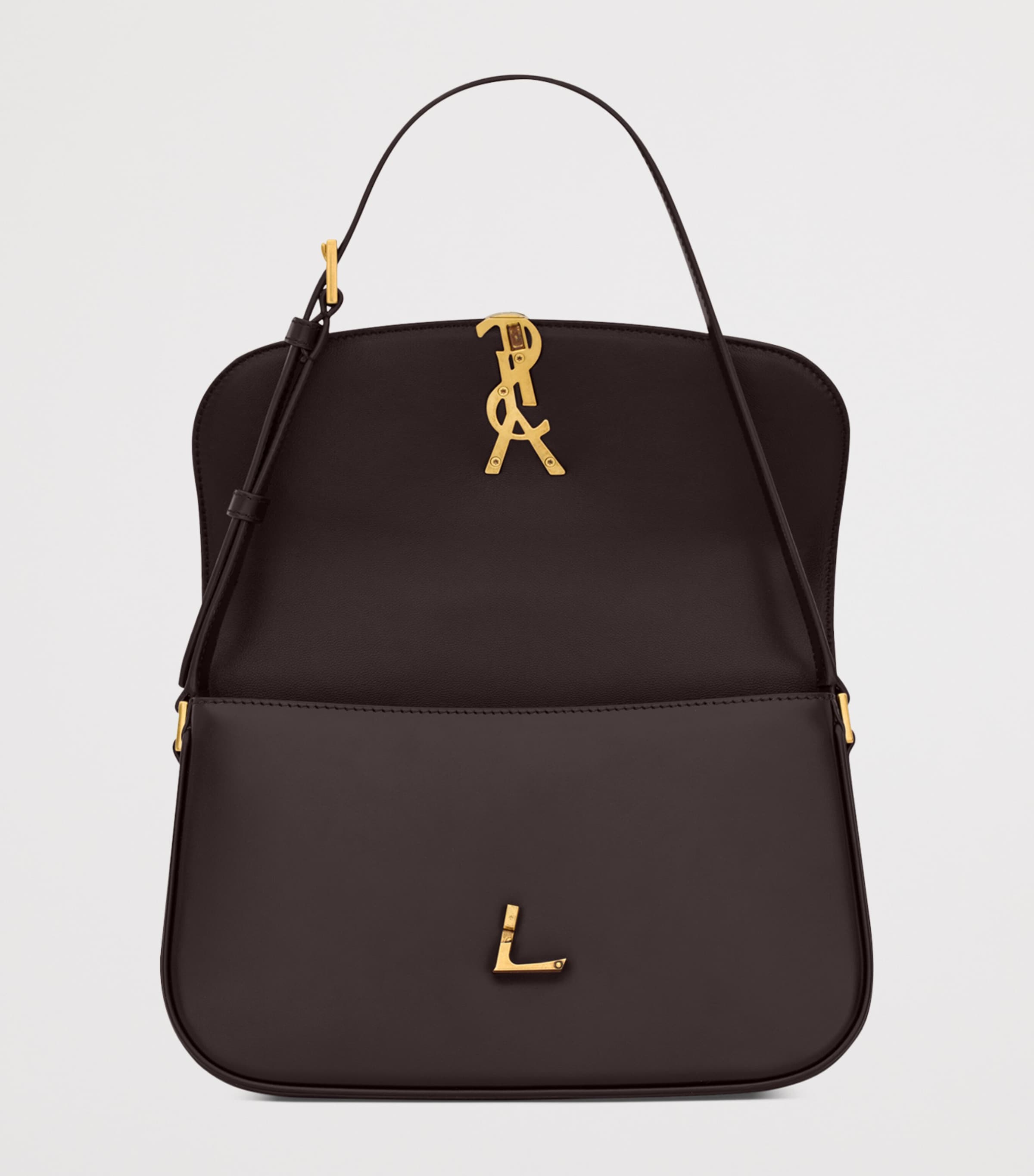Saint Laurent Black Medium Solferino Shoulder Bag | Harrods JO