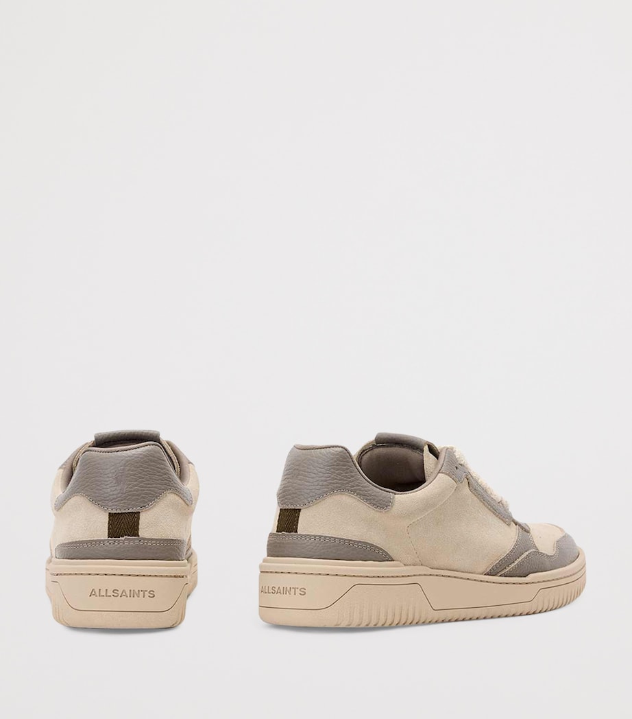 AllSaints Suede Regan Sneakers Grey/beige Image 4