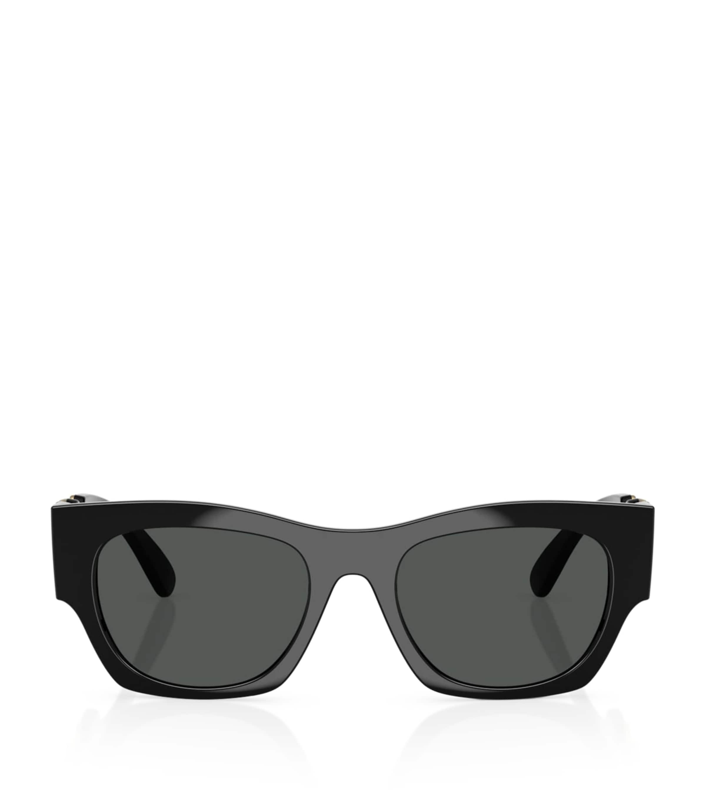 Injected VE4479U Square Sunglasses GB1/87 Image 1