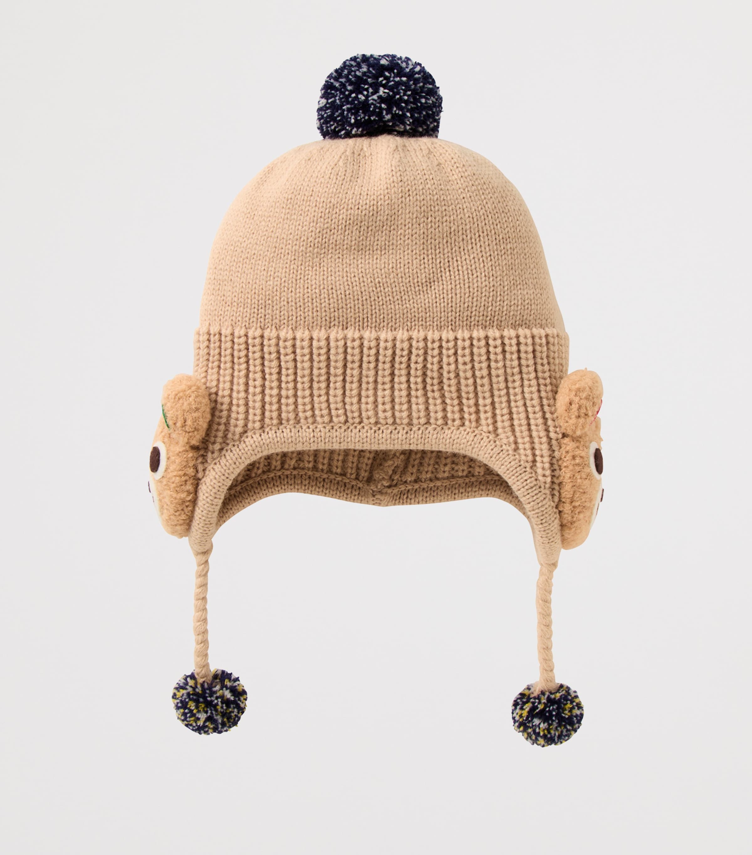 Miki House Knitted Bear Hat Image 3