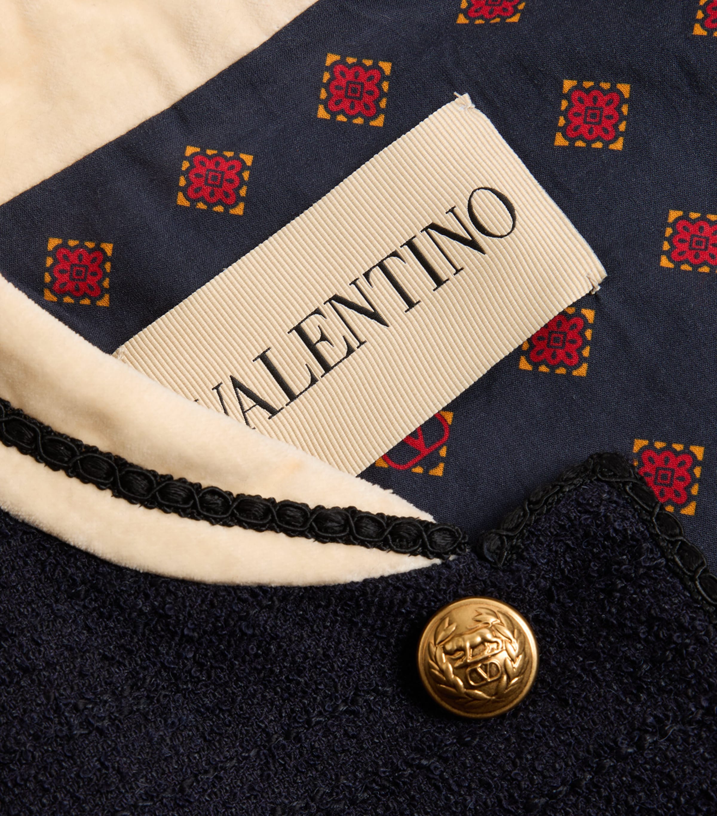 Bouclé Bomber Jacket 598 Image 3