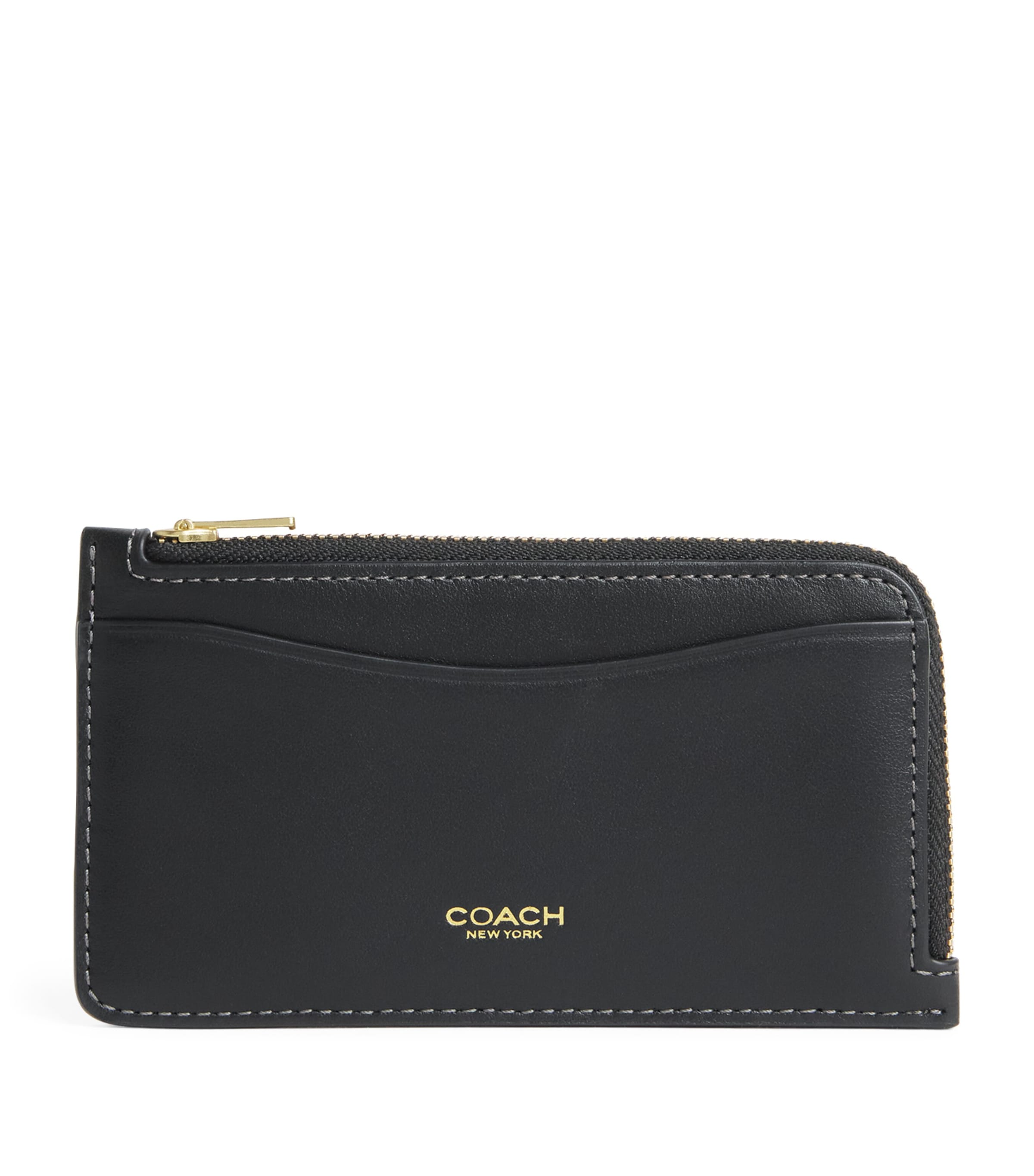 Coach Leather New York Card Holder Image 1