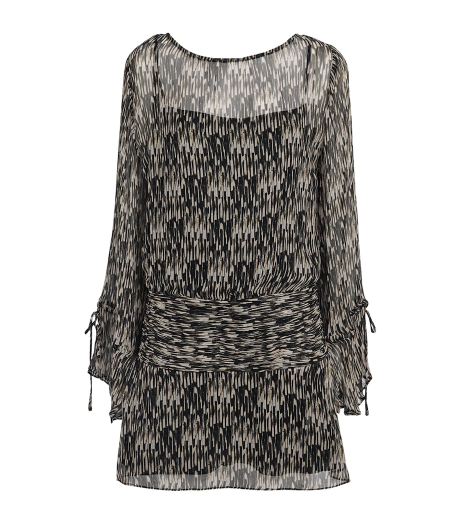 STAUD Womens Beatrix Mini Dress Prql Porcupine Quil Image 1