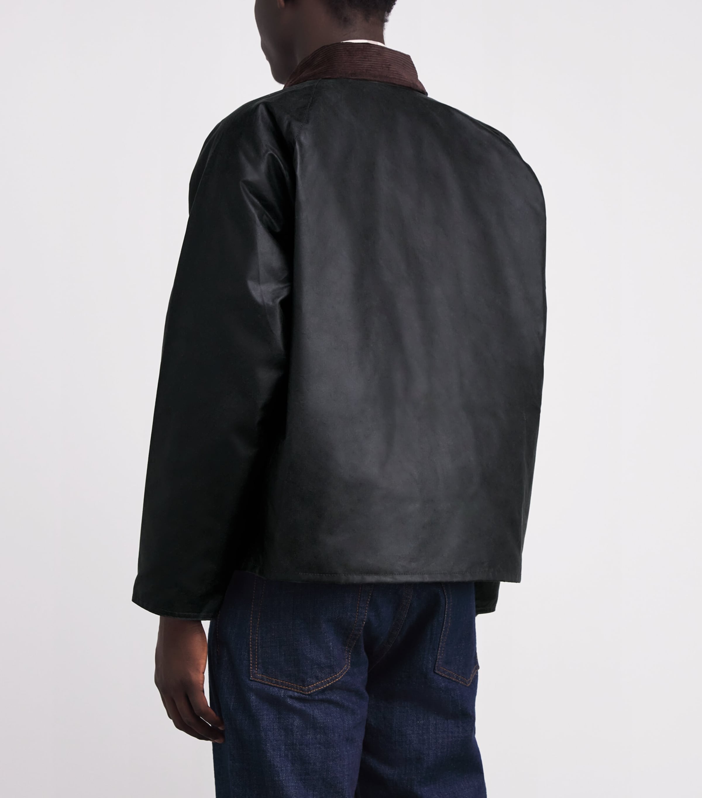 Waxed Transport Jacket SAGESG91 Image 4