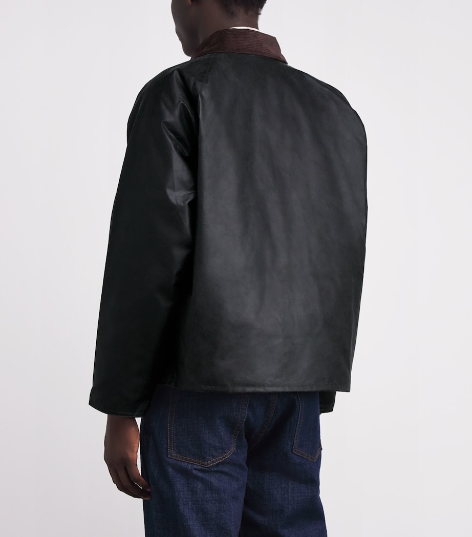 Waxed Transport Jacket SAGESG91 Image 4