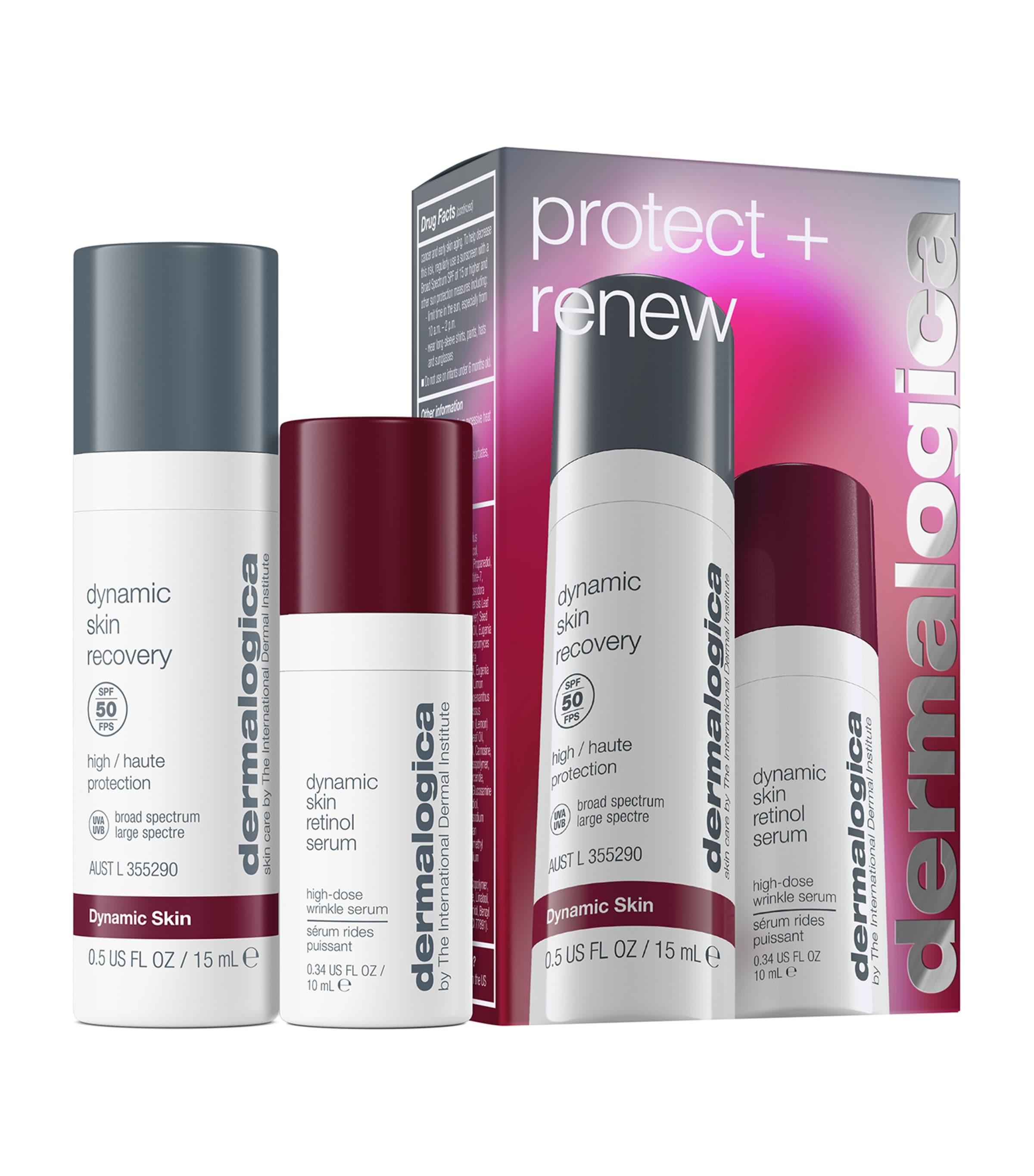 Shop Dermalogica Protect And Renew Skincare Gift Set