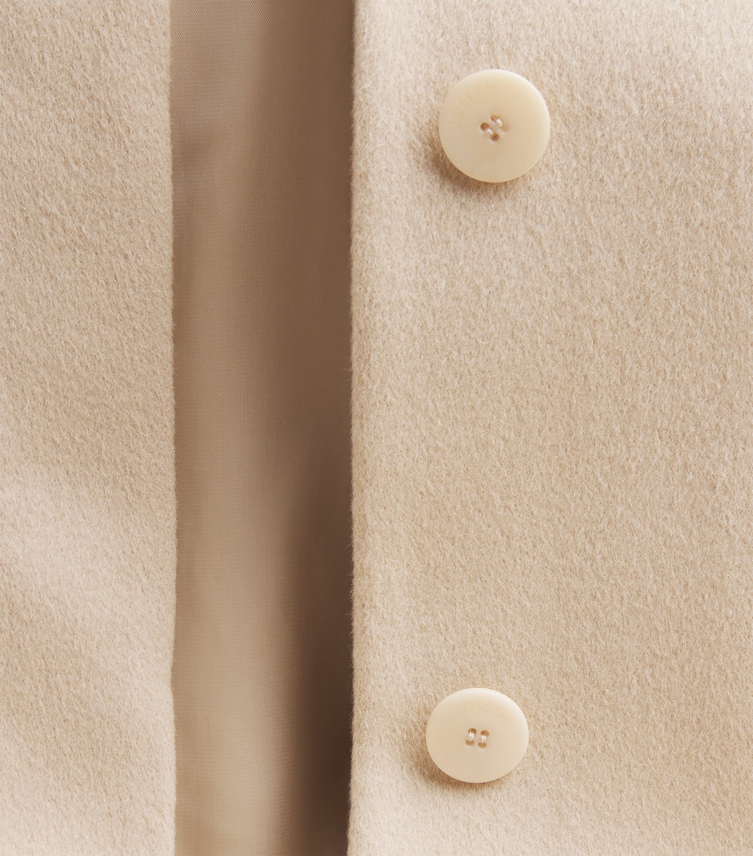 Wool-Cashmere Loti Coat AFFOGATO Image 5