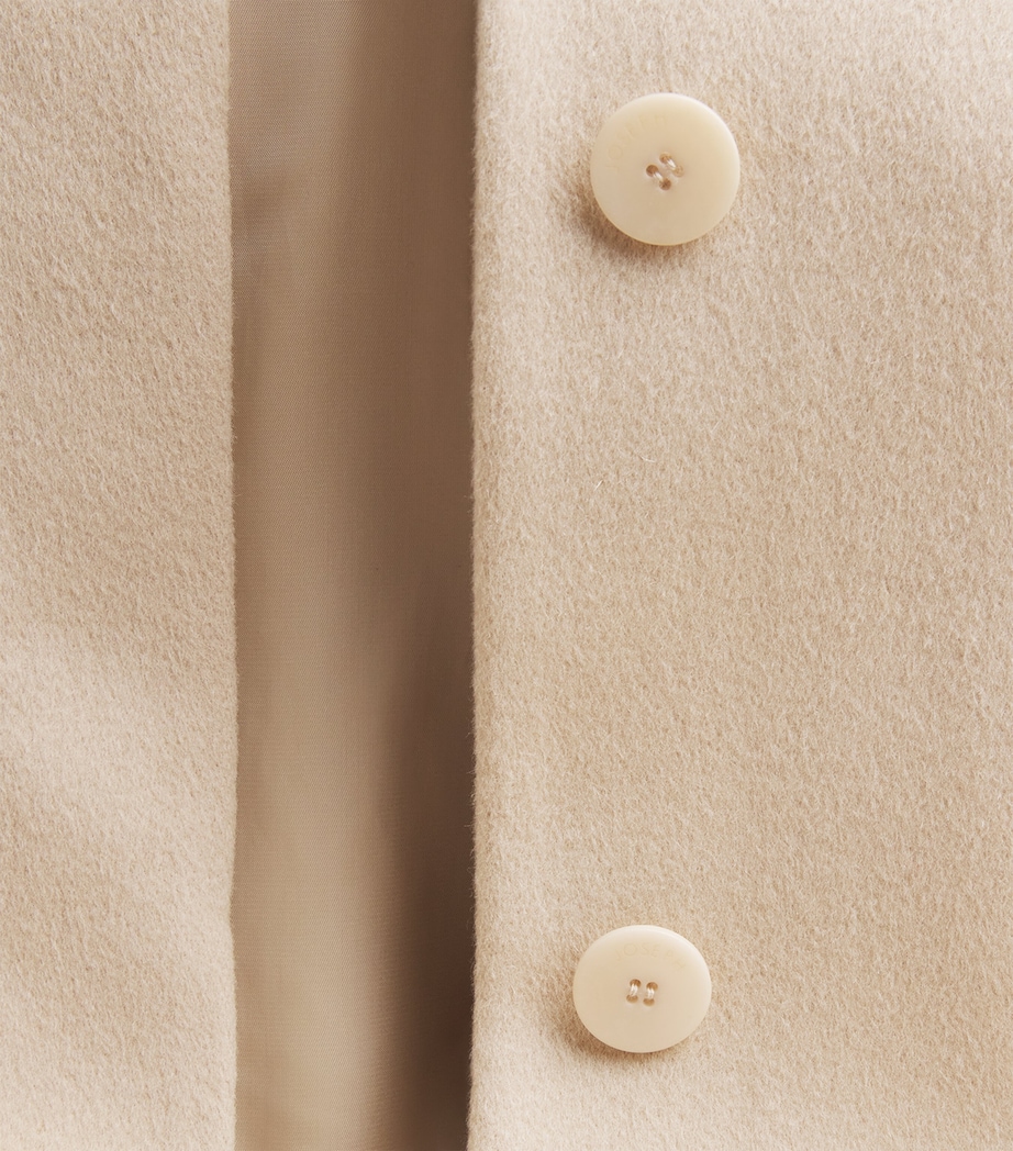 Wool-Cashmere Loti Coat AFFOGATO Image 5