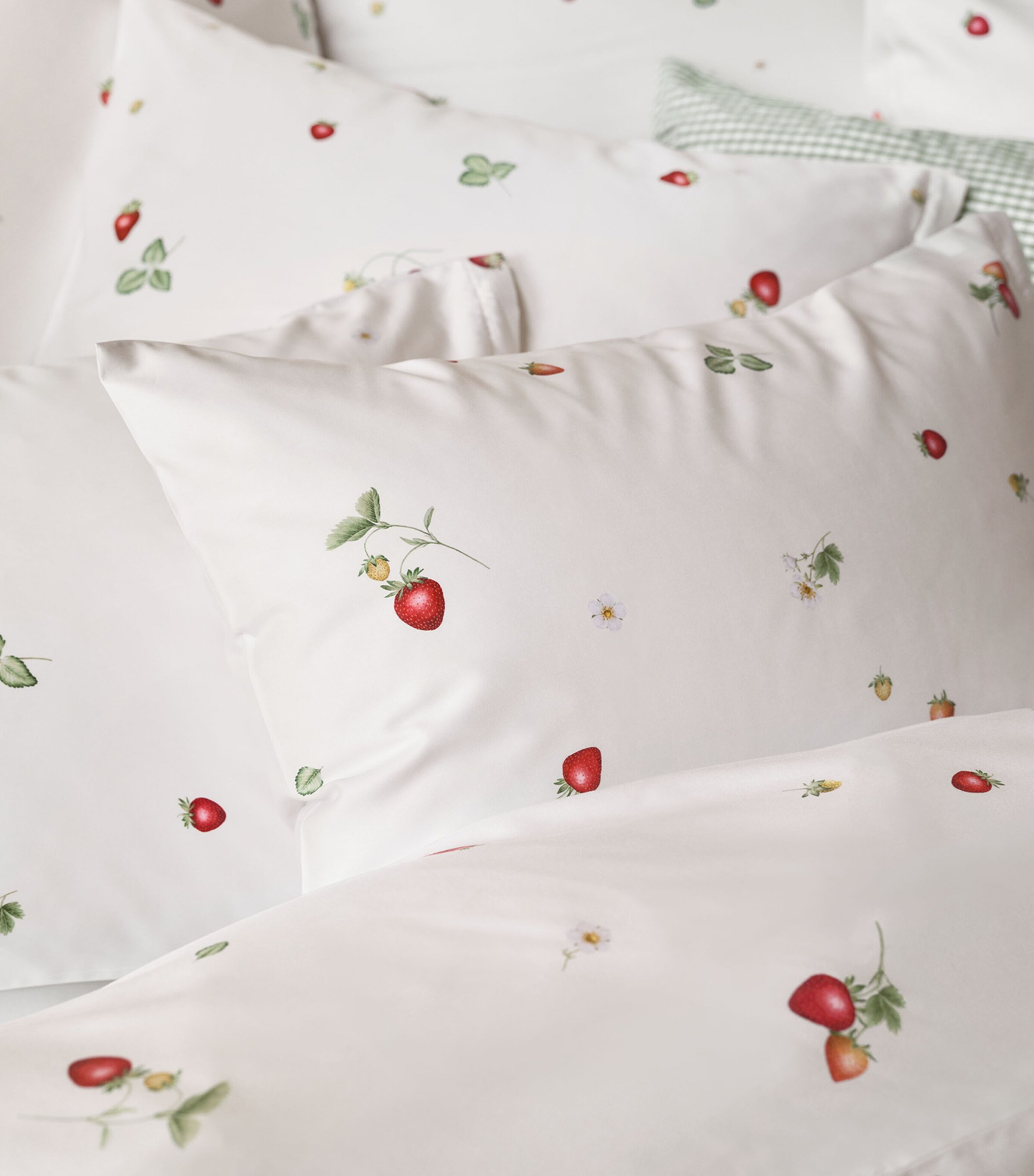 Schlossberg Cotton June King Oxford Pillowcase (50cm x 90cm) Blanc Image 2