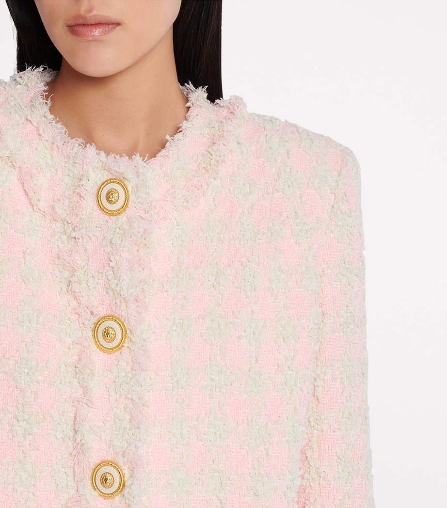 Tweed Jacket OHP ROSE/BEIGE Image 3