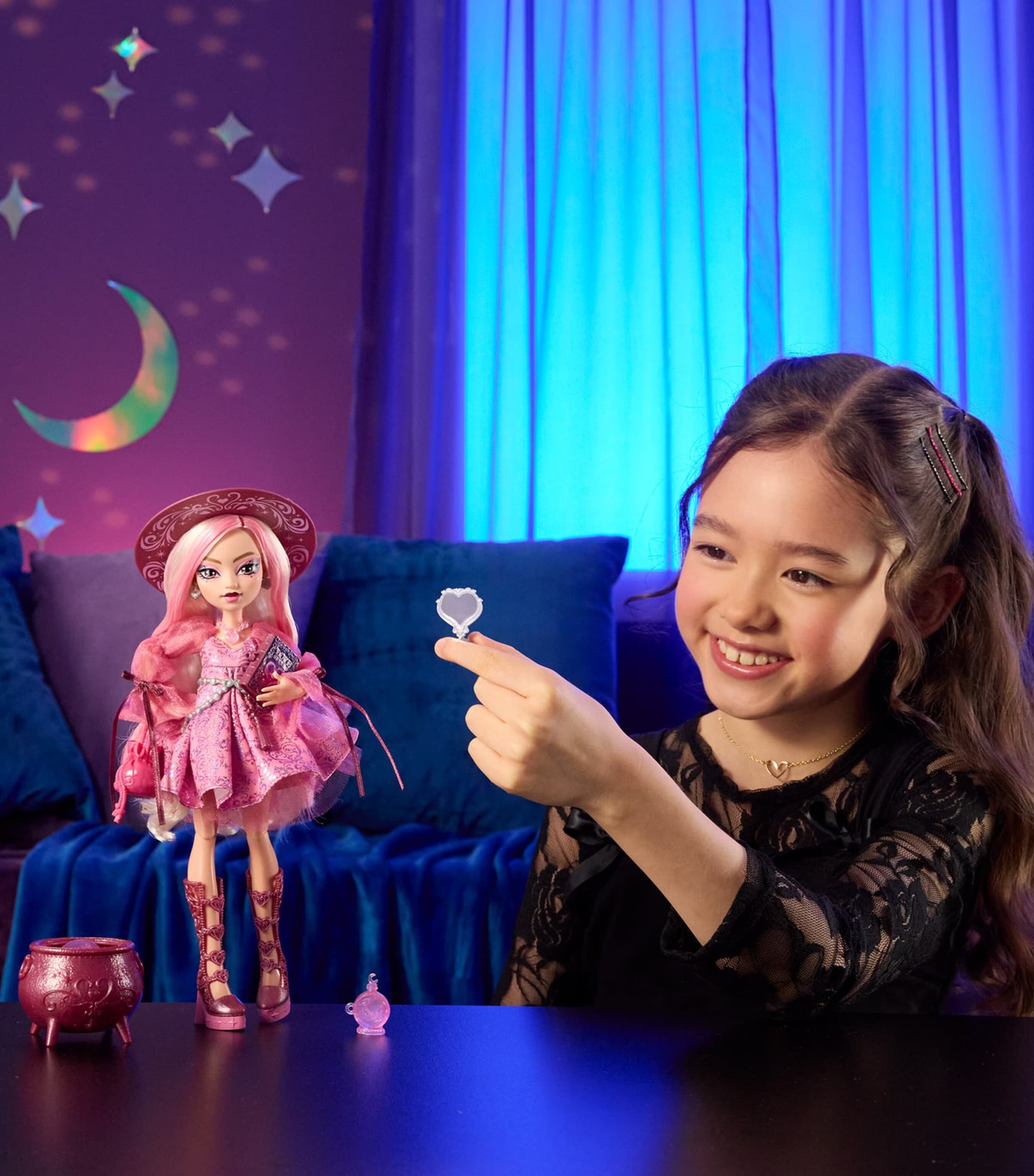 Disney Monster High Moonspell Magic Carina Song Doll Image 2