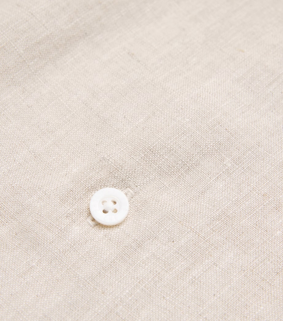 Linen Shirt OAT Image 5
