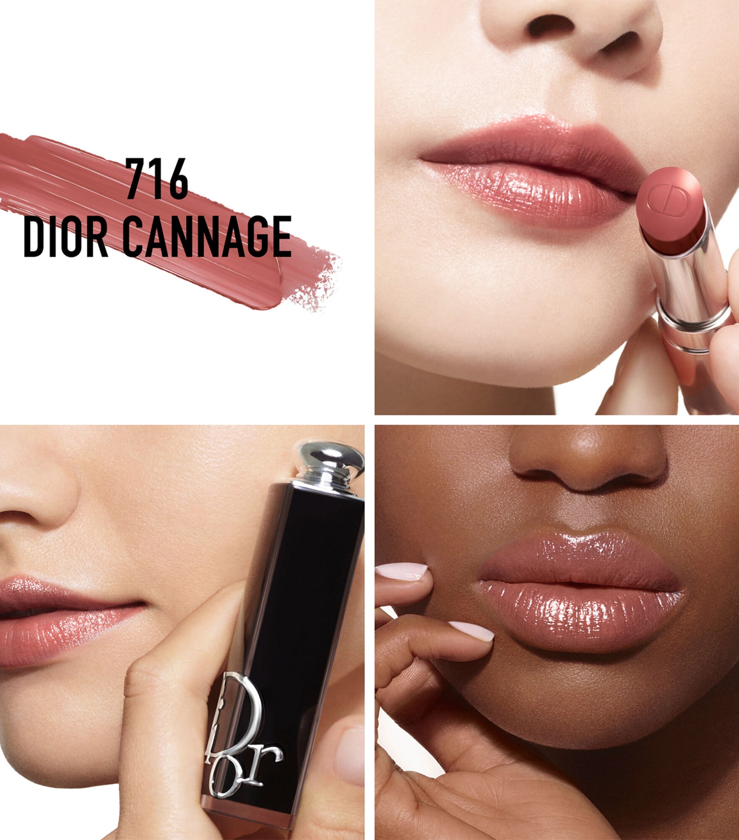 Dior Addict Shine Lipstick 716 DIOR CANNAGE Image 2