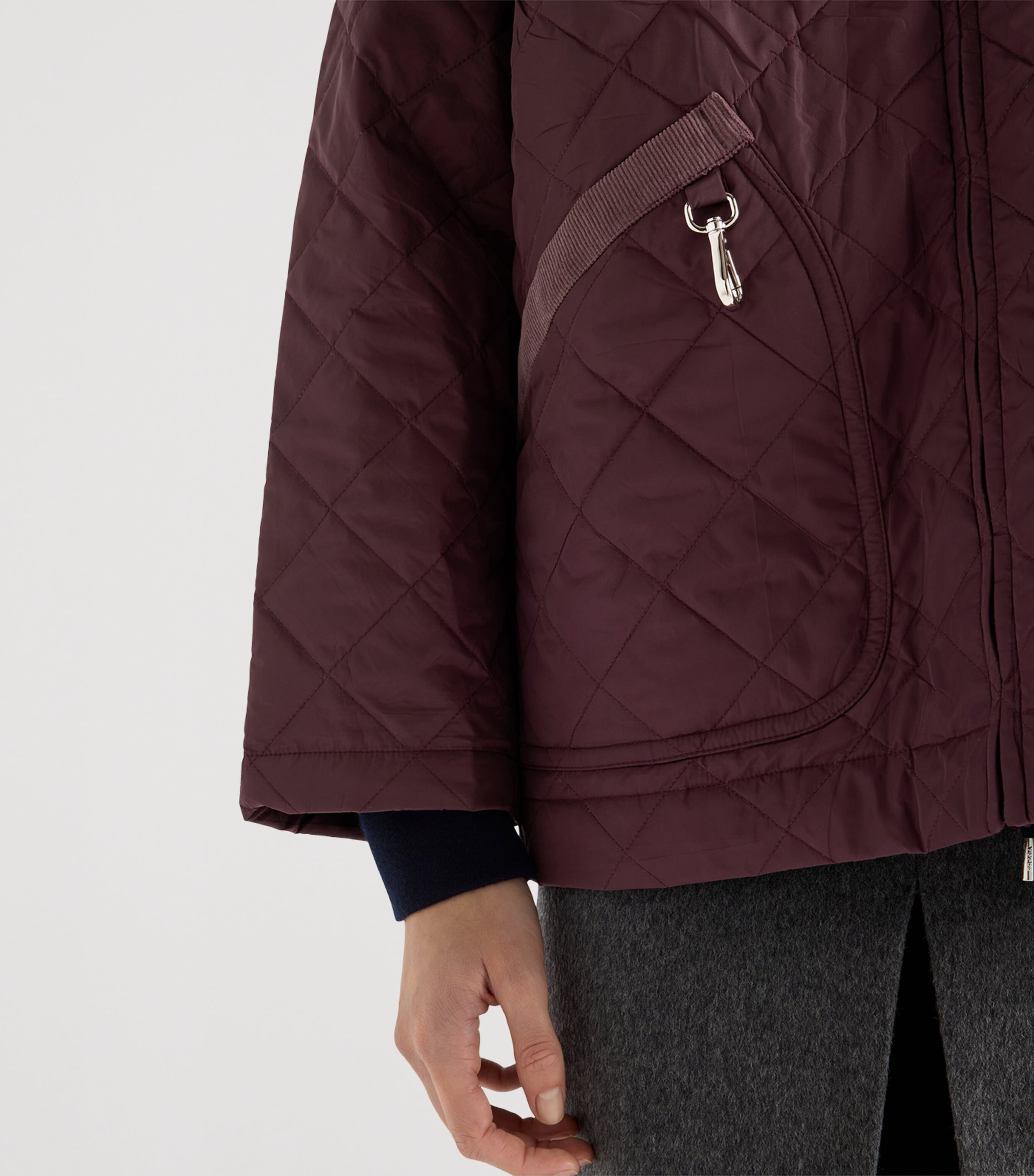 Re-Nylon Quilted Jacket F0403 Image 6