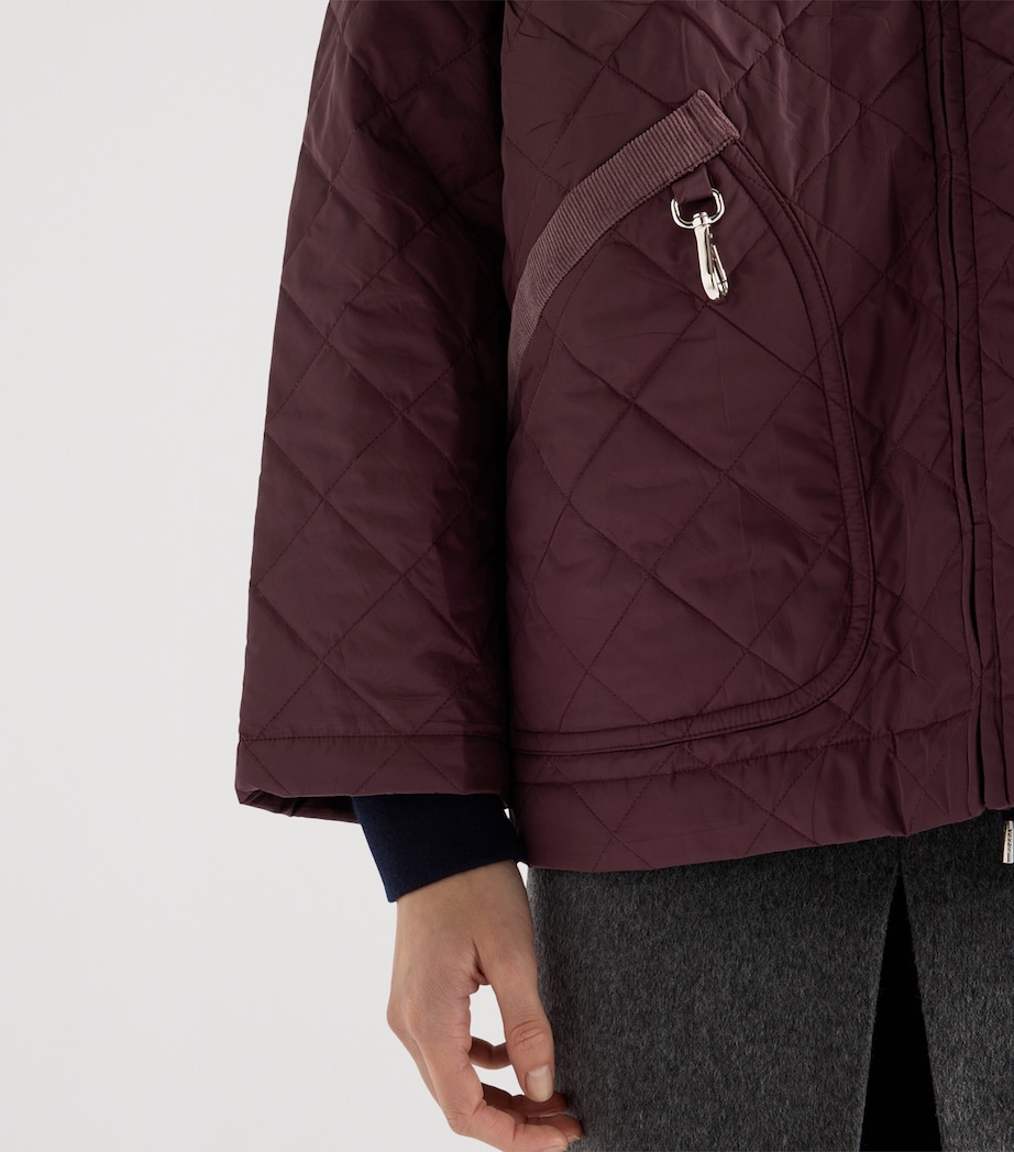 Re-Nylon Quilted Jacket F0403 Image 6