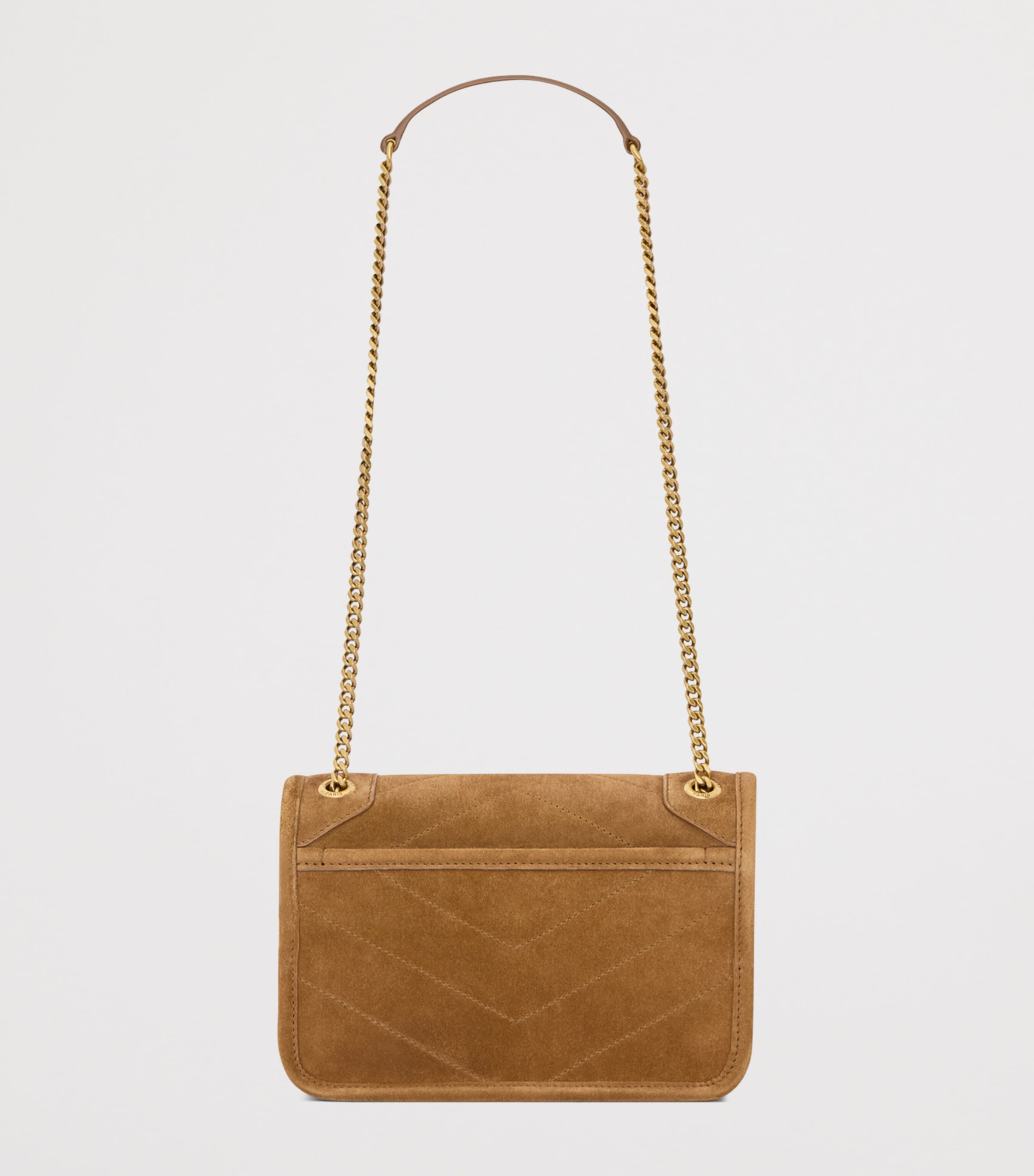 Saint Laurent Mini Suede Niki Shoulder Bag Image 2