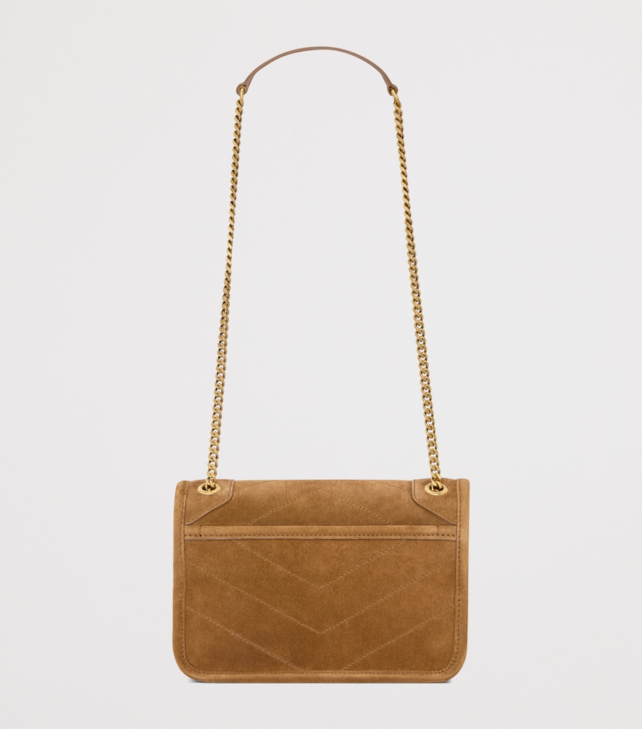 Saint Laurent Mini Suede Niki Shoulder Bag Image 2