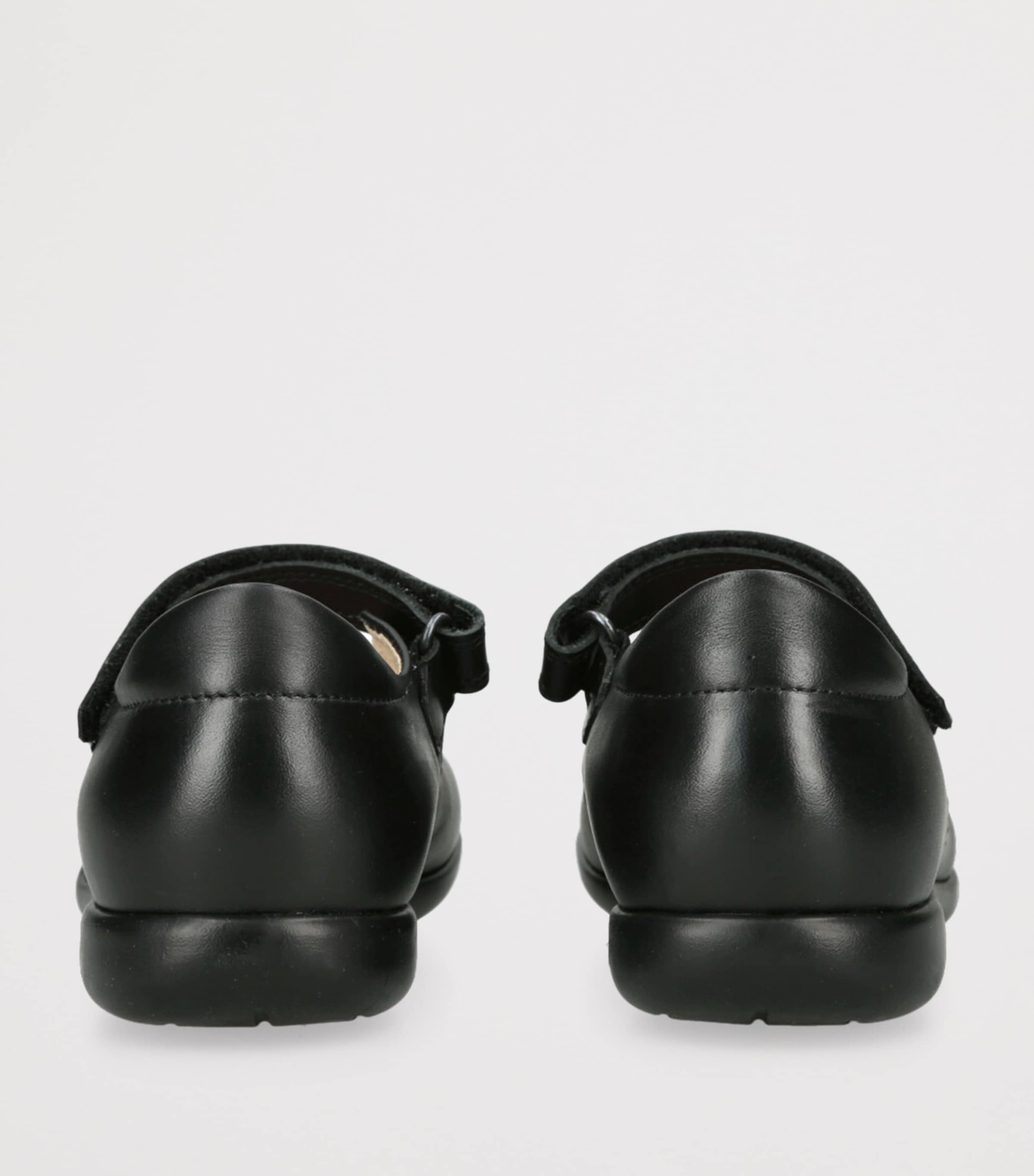 Leather Emily School Shoes BLACK Image 2