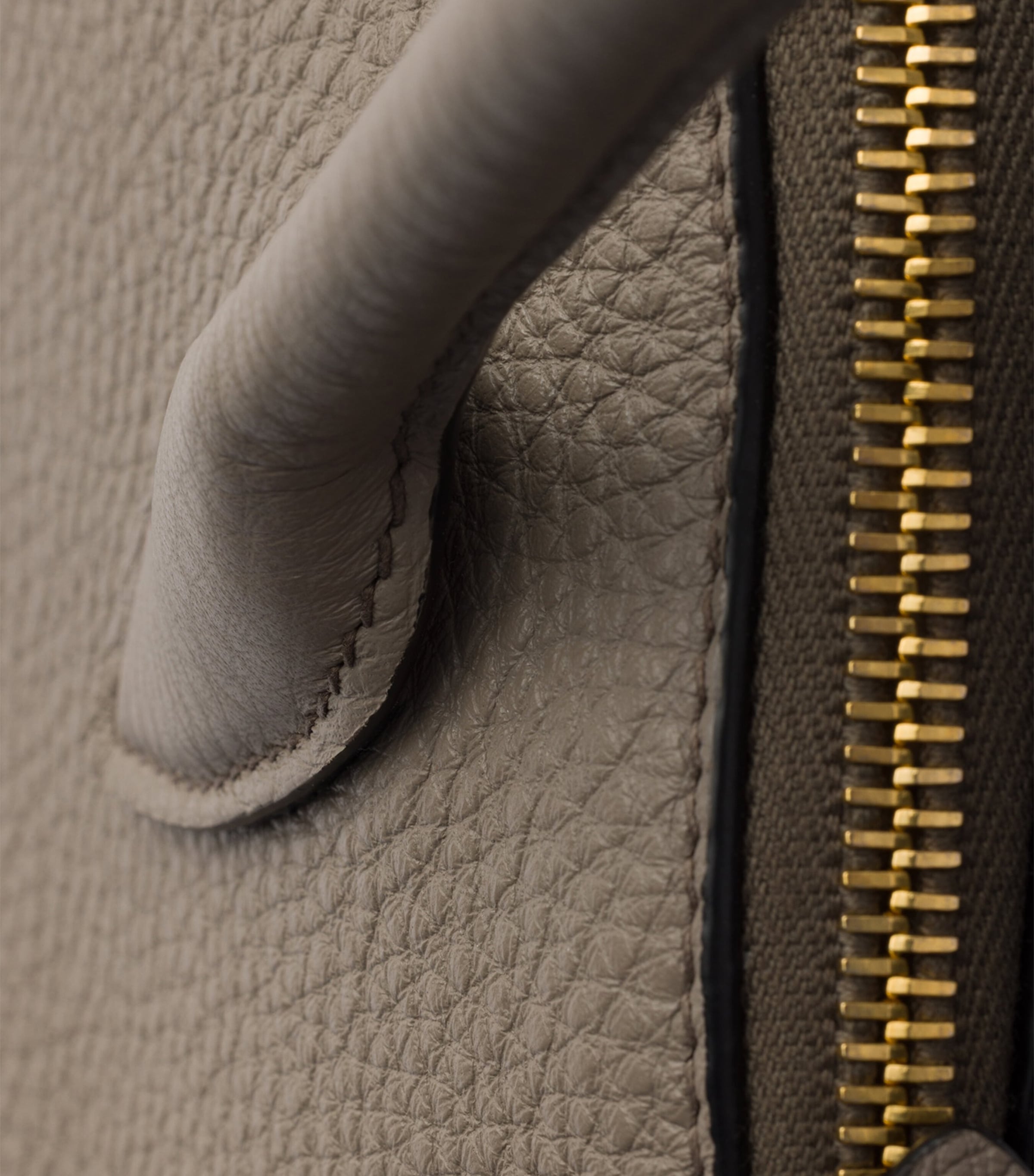 Large Leather Tote Bag F03QH Image 5