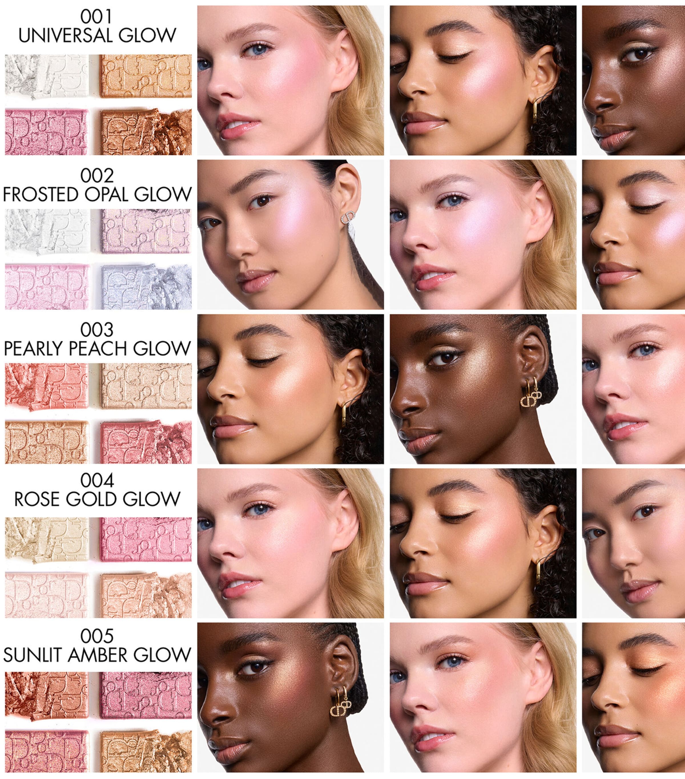 Backstage Face Glow Palette 005 Image 3