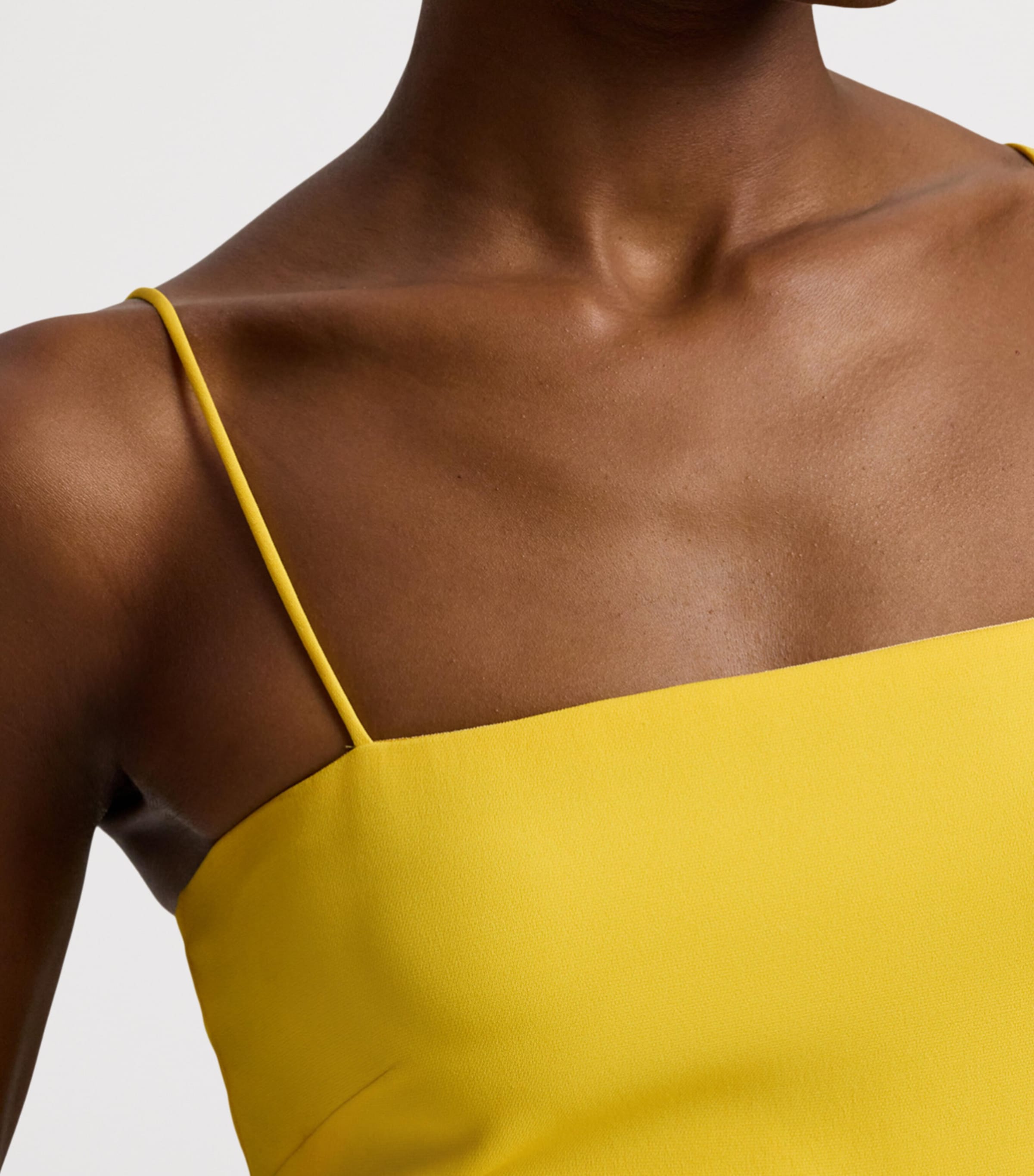 Silk Demetrius Maxi Dress YELLOW Image 10