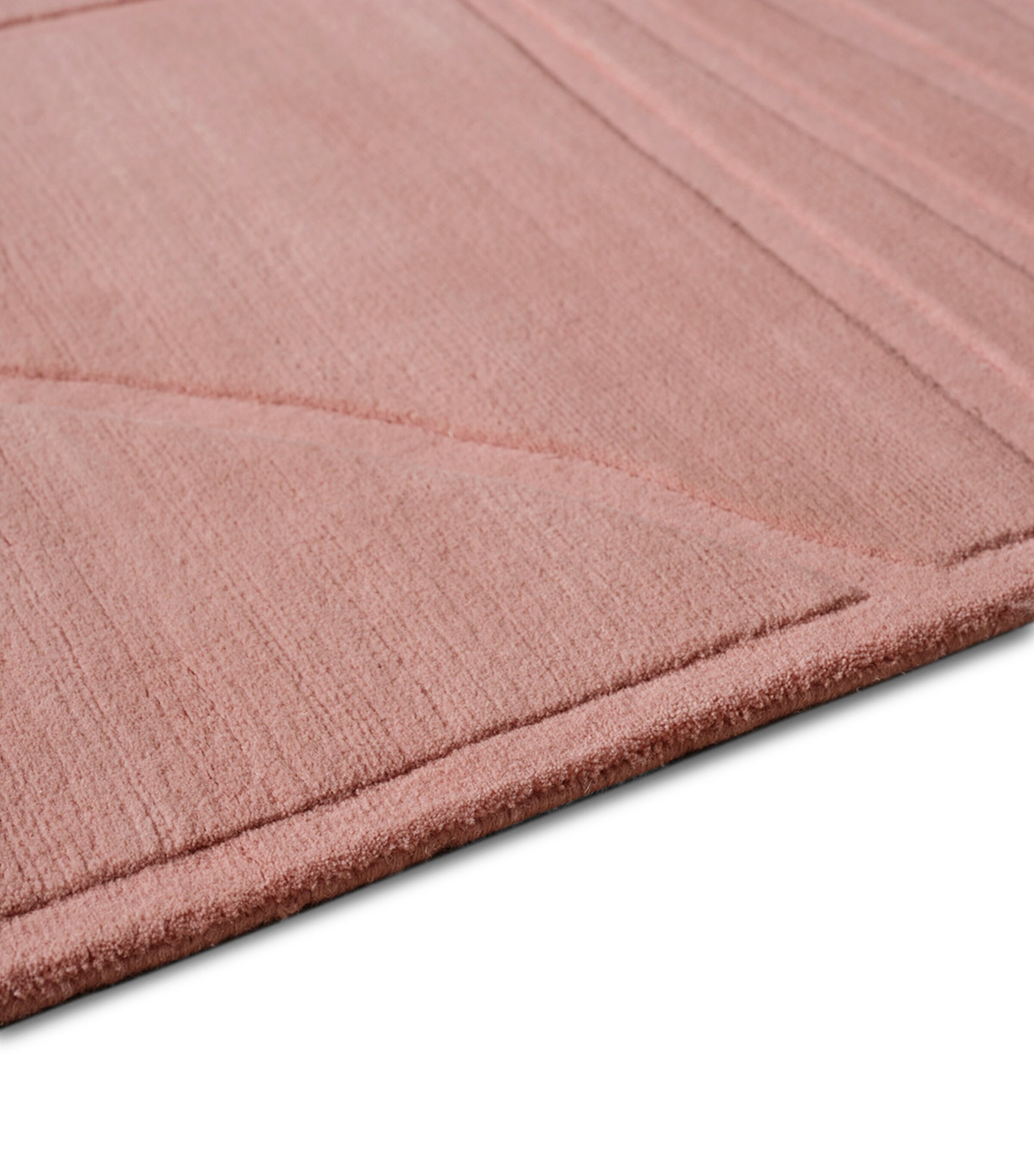 Edo Blush Rug (3.05m x 2.44m) PINK Image 2