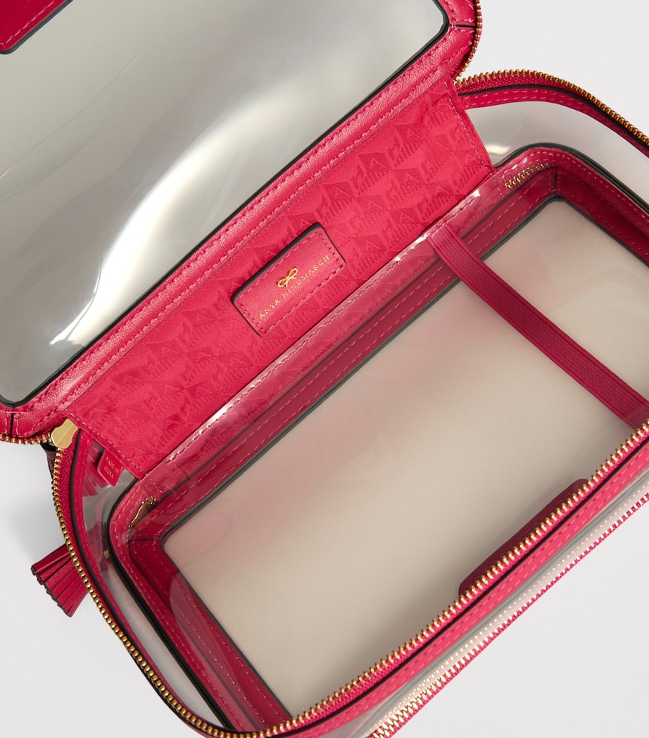 Logo In-Flight Case CLEAR/BERRY Image 6