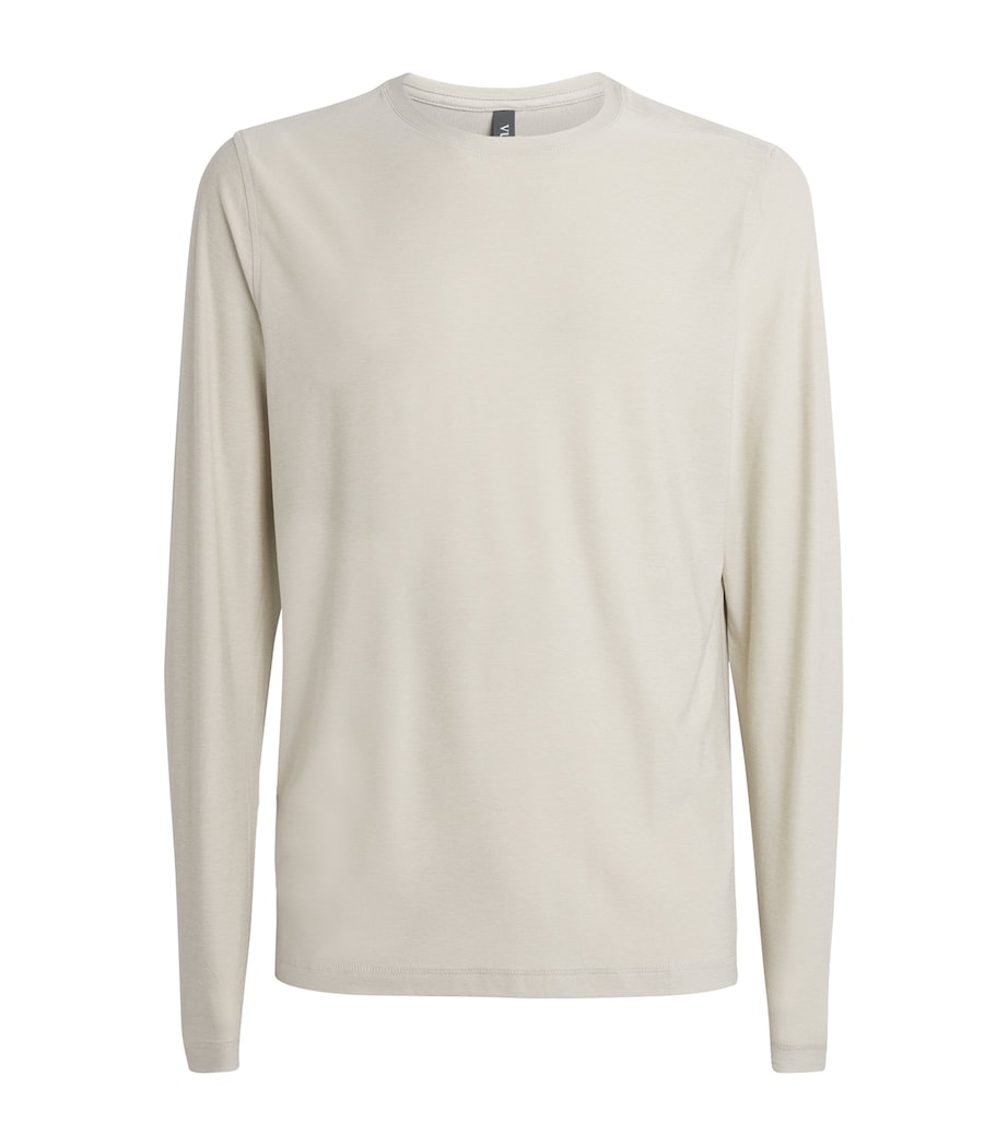 Strato Tech T-Shirt HMR-MUSHROOM HEATHER Image 1