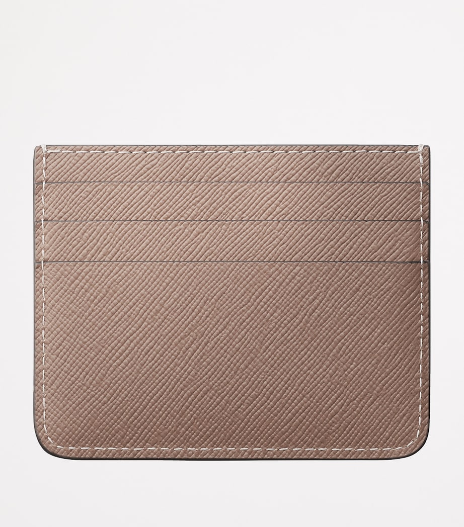 Leather C de Cartier Simple Card Holder CLAY Image 2